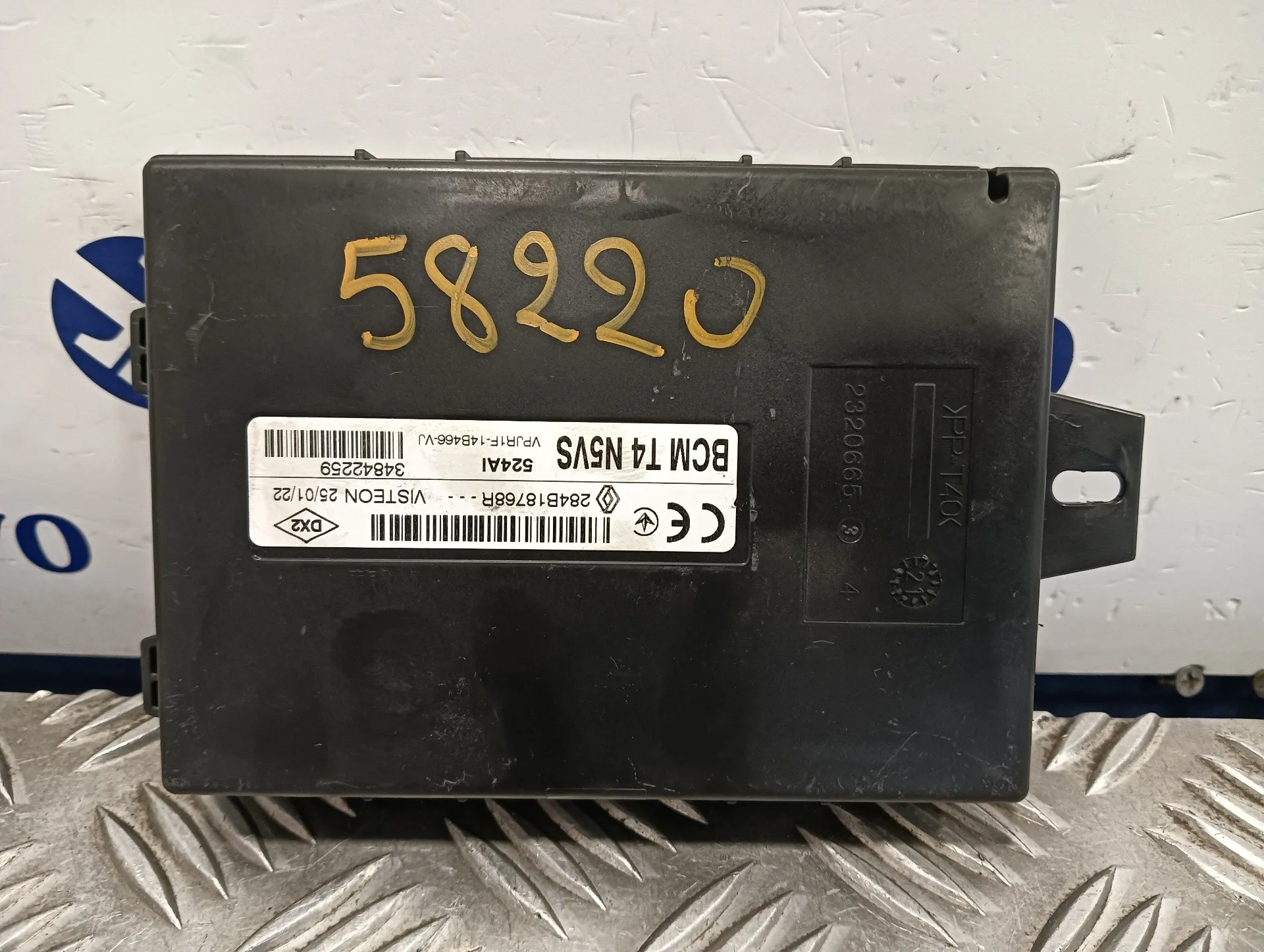 Modulo Electronico para Smart Forfour