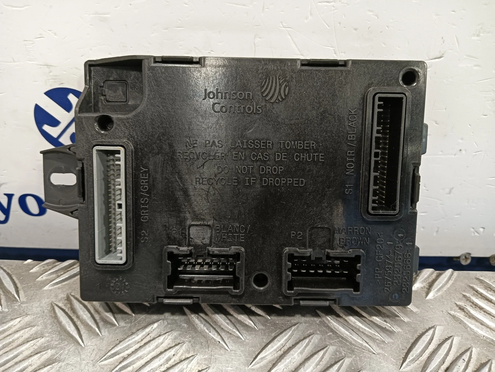 Modulo Electronico para Smart Forfour