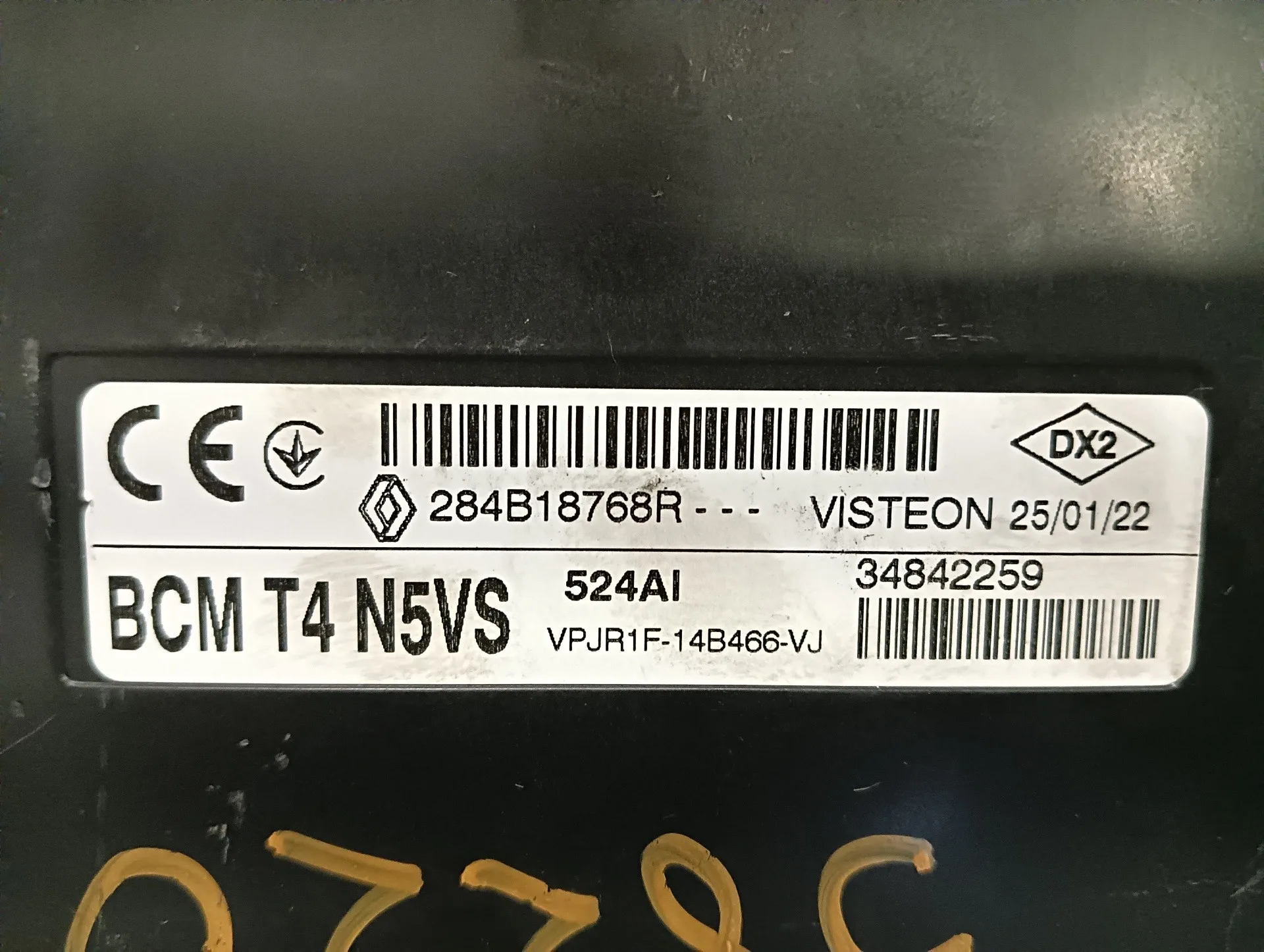 Modulo Electronico para Smart Forfour