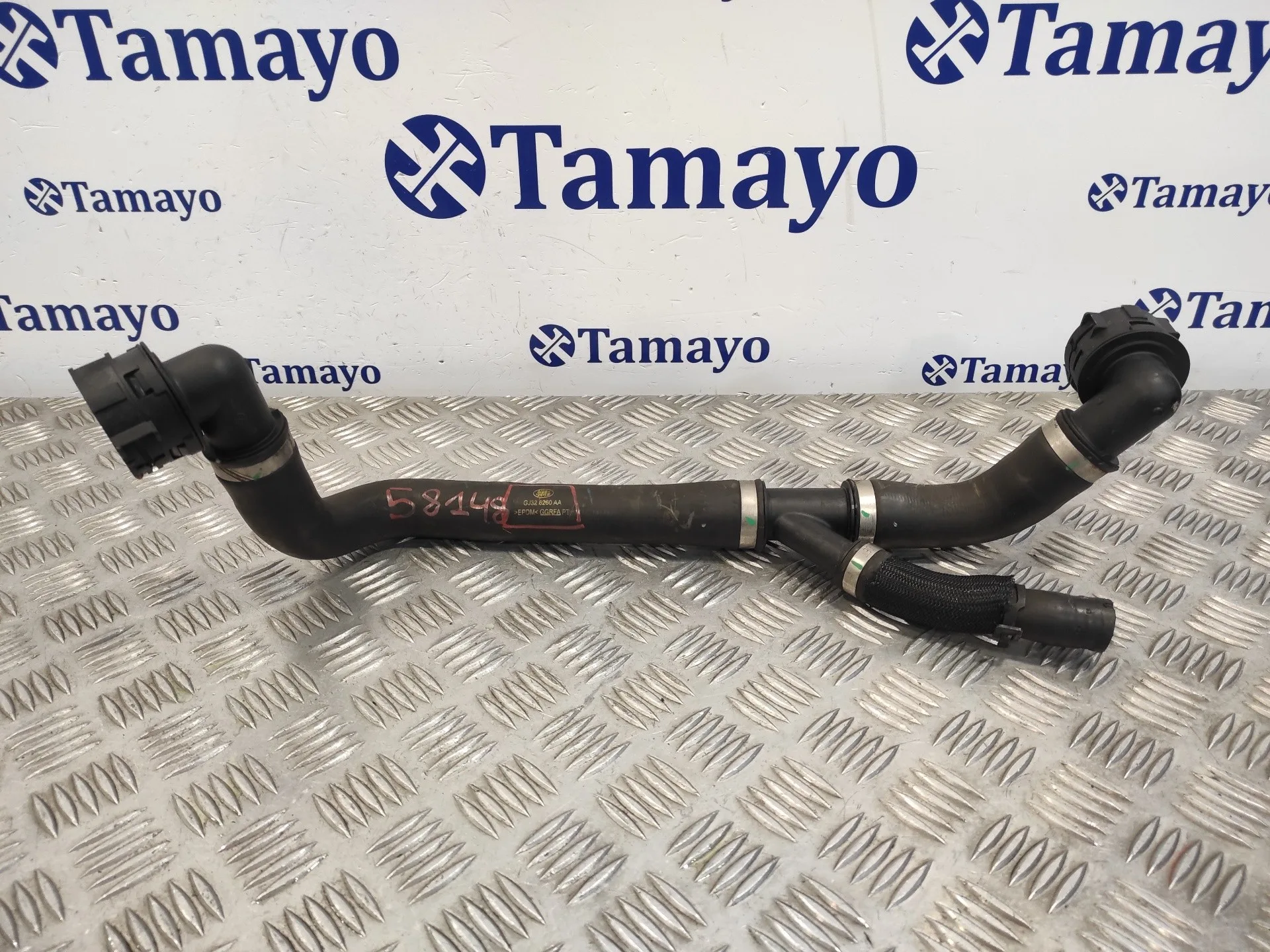 Tubos Aire Acondicionado para Land Rover Discovery Sport