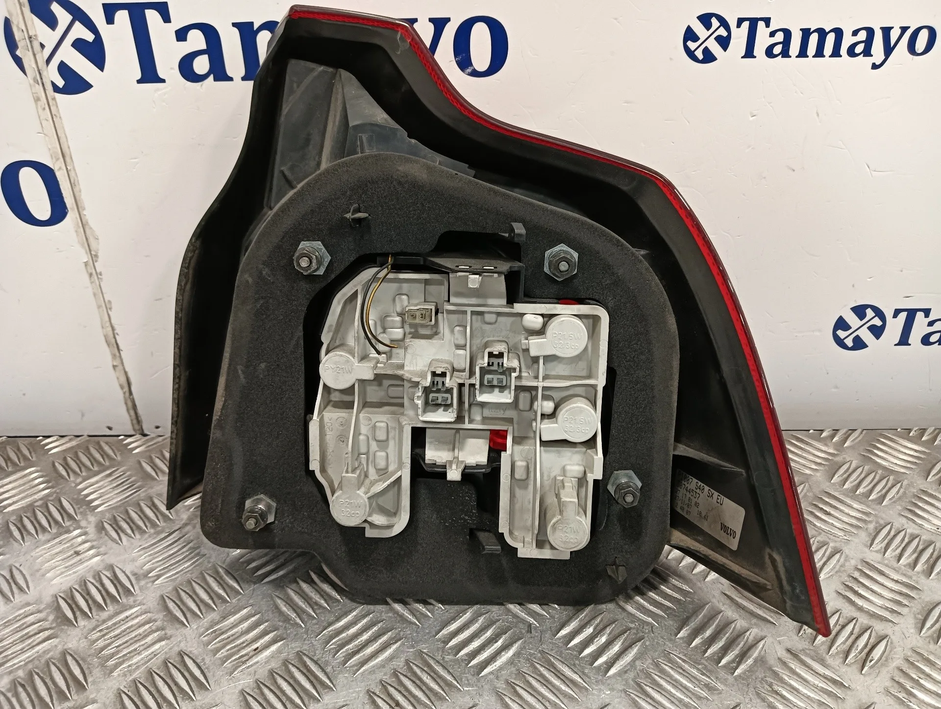 Piloto Trasero Izquierdo para Volvo S40 Berlina