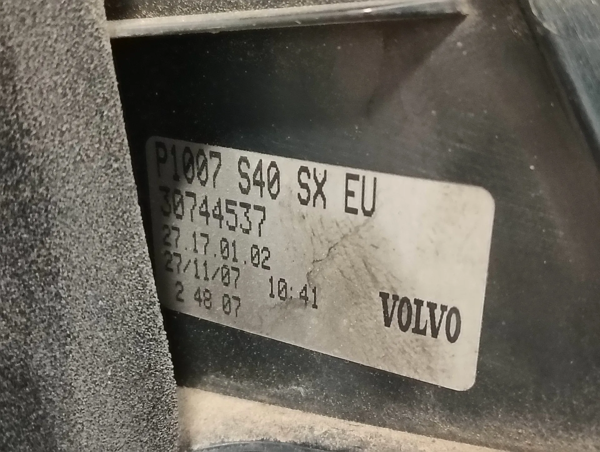 Piloto Trasero Izquierdo para Volvo S40 Berlina