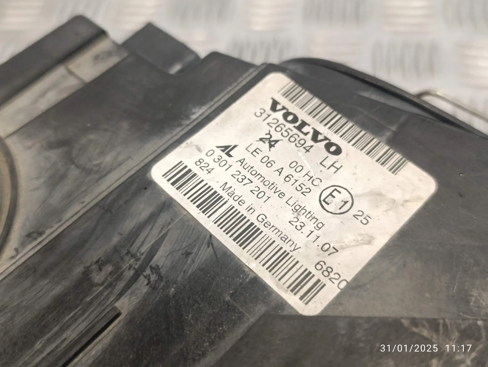 Faro Izquierdo para Volvo S40 Berlina