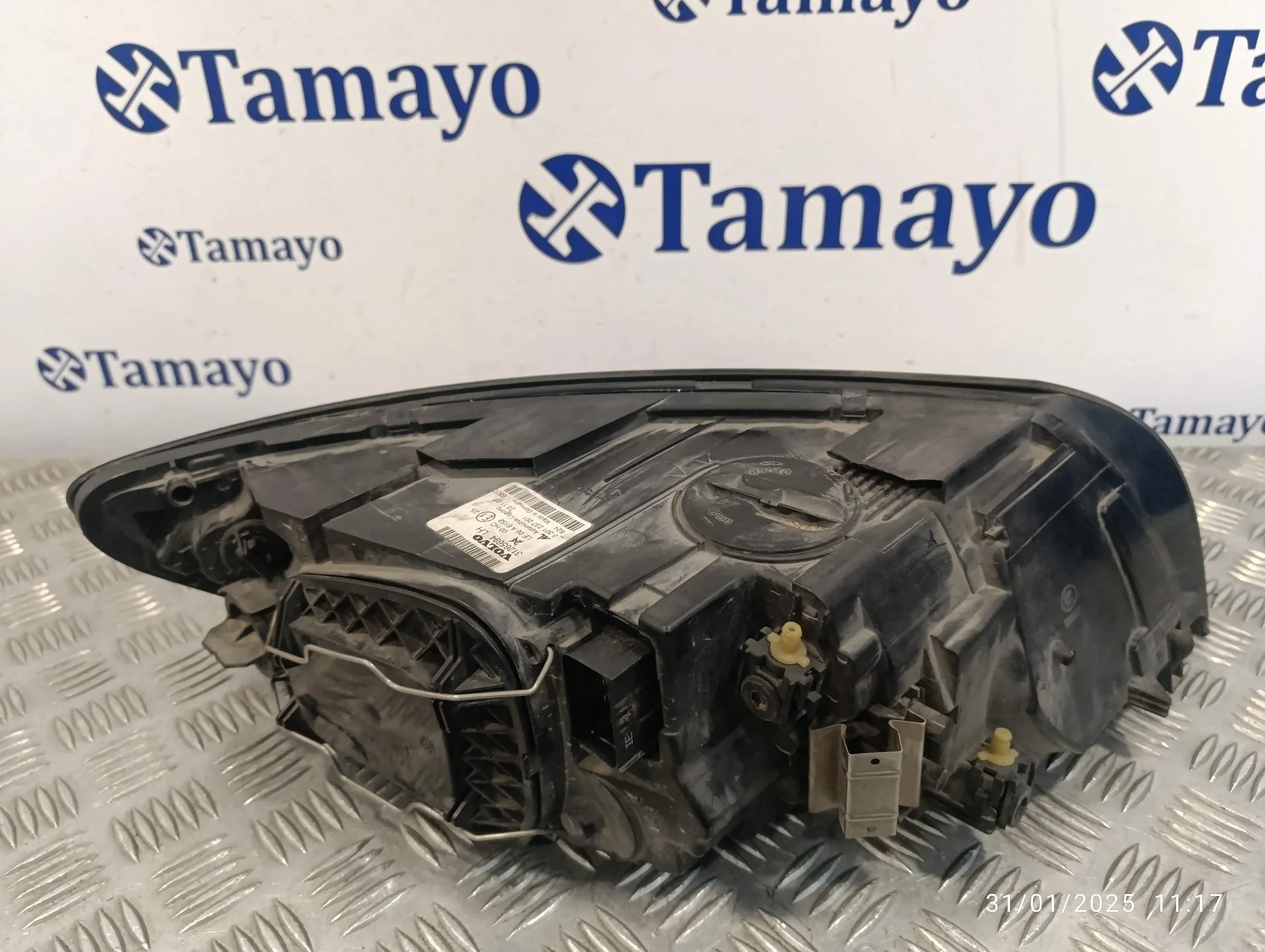 Faro Izquierdo para Volvo S40 Berlina