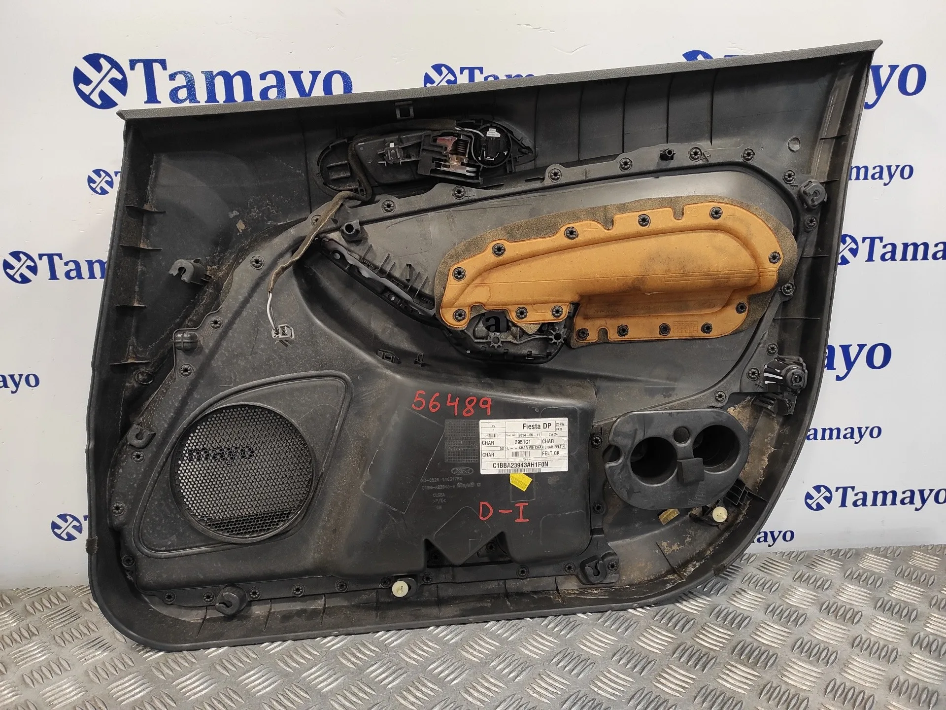 Guarnecido Puerta Delantera Izquierda para Ford Fiesta (Ccn)