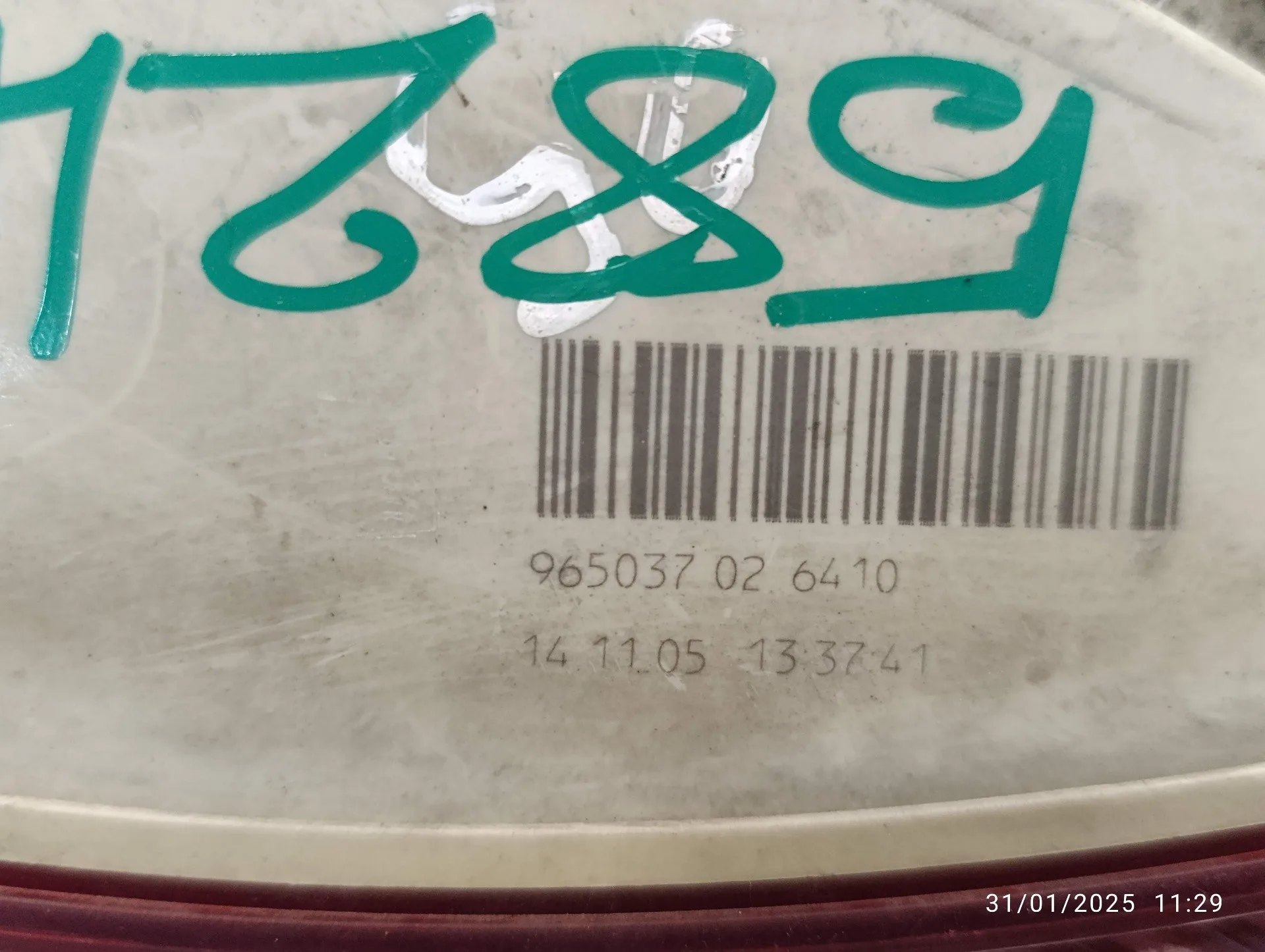 Piloto Trasero Derecho para Audi A4 Berlina (8E)