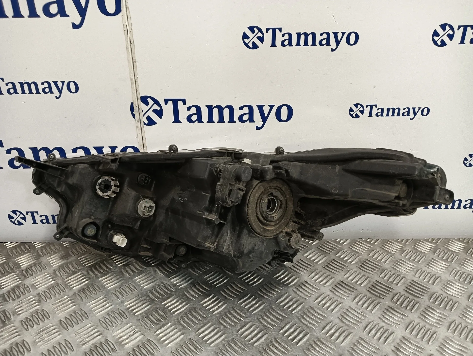 Faro Derecho para Toyota Yaris (Xpa1F/Mxph11/Chxnbw)