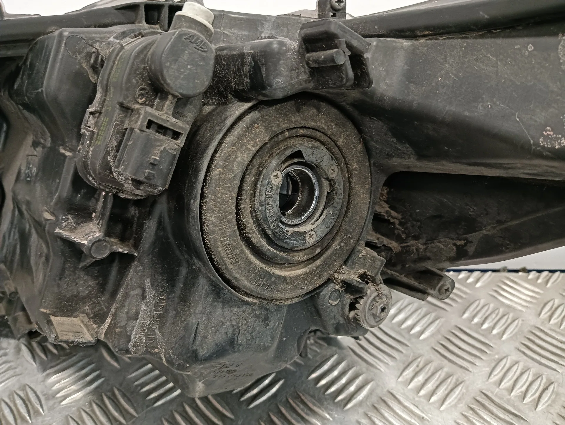 Faro Derecho para Toyota Yaris (Xpa1F/Mxph11/Chxnbw)