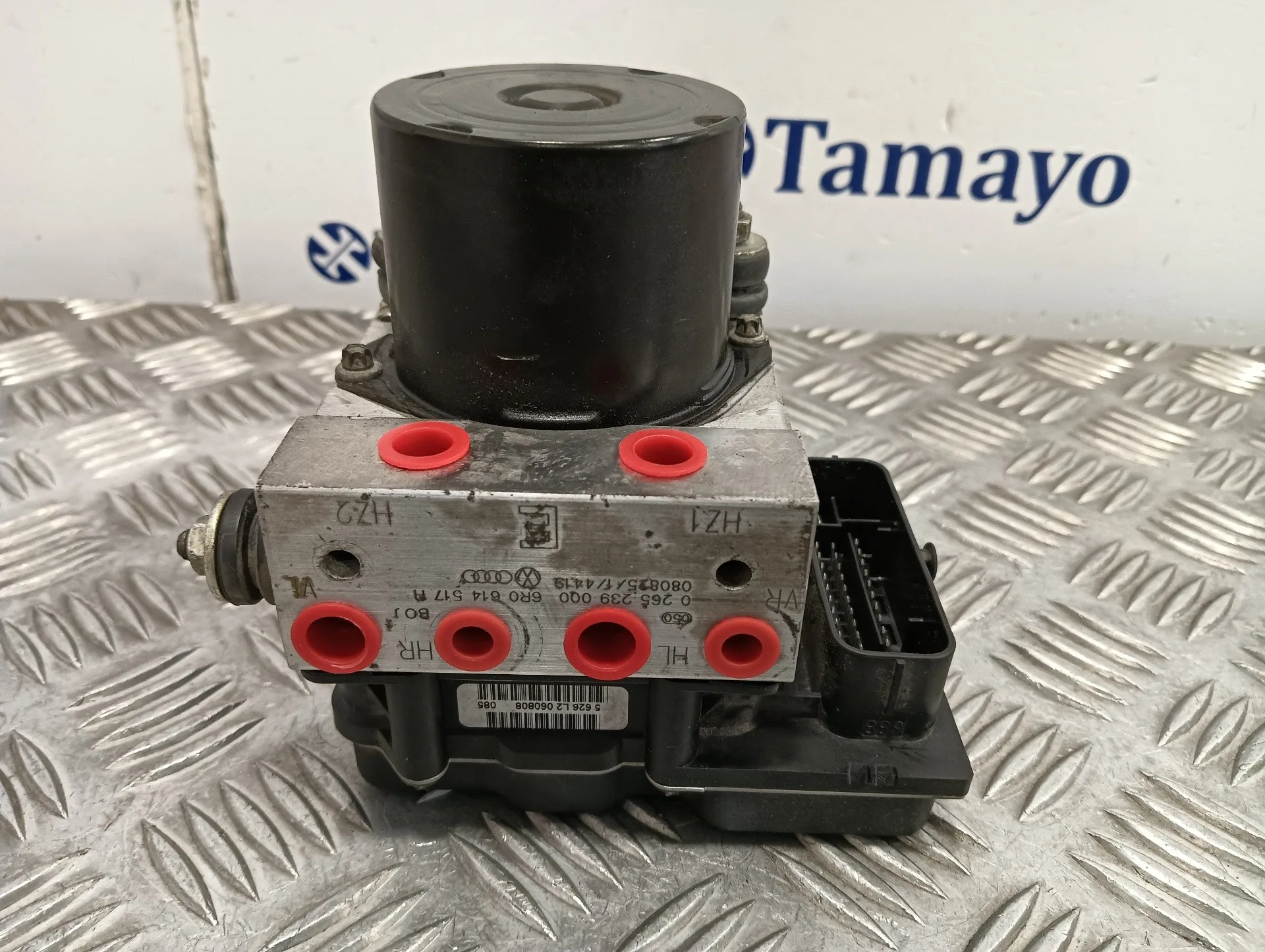 Abs para Seat Ibiza (6J5)