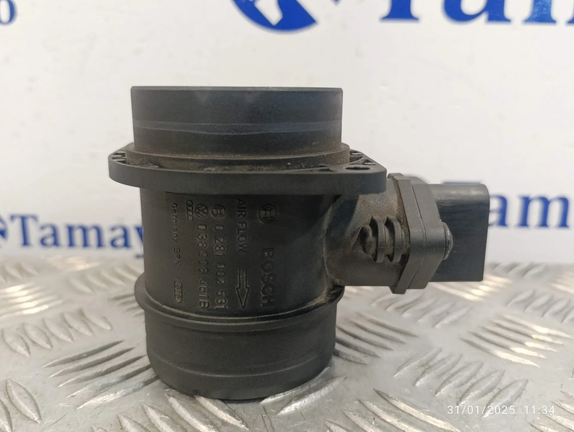 Caudalimetro para Seat Ibiza (6J5)