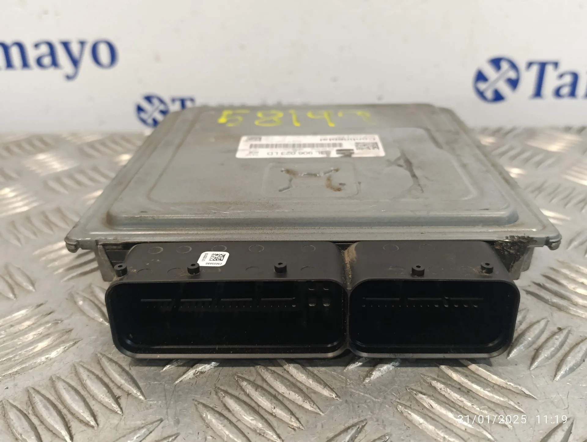 Centralita Motor Uce para Seat Ibiza St (6J8)