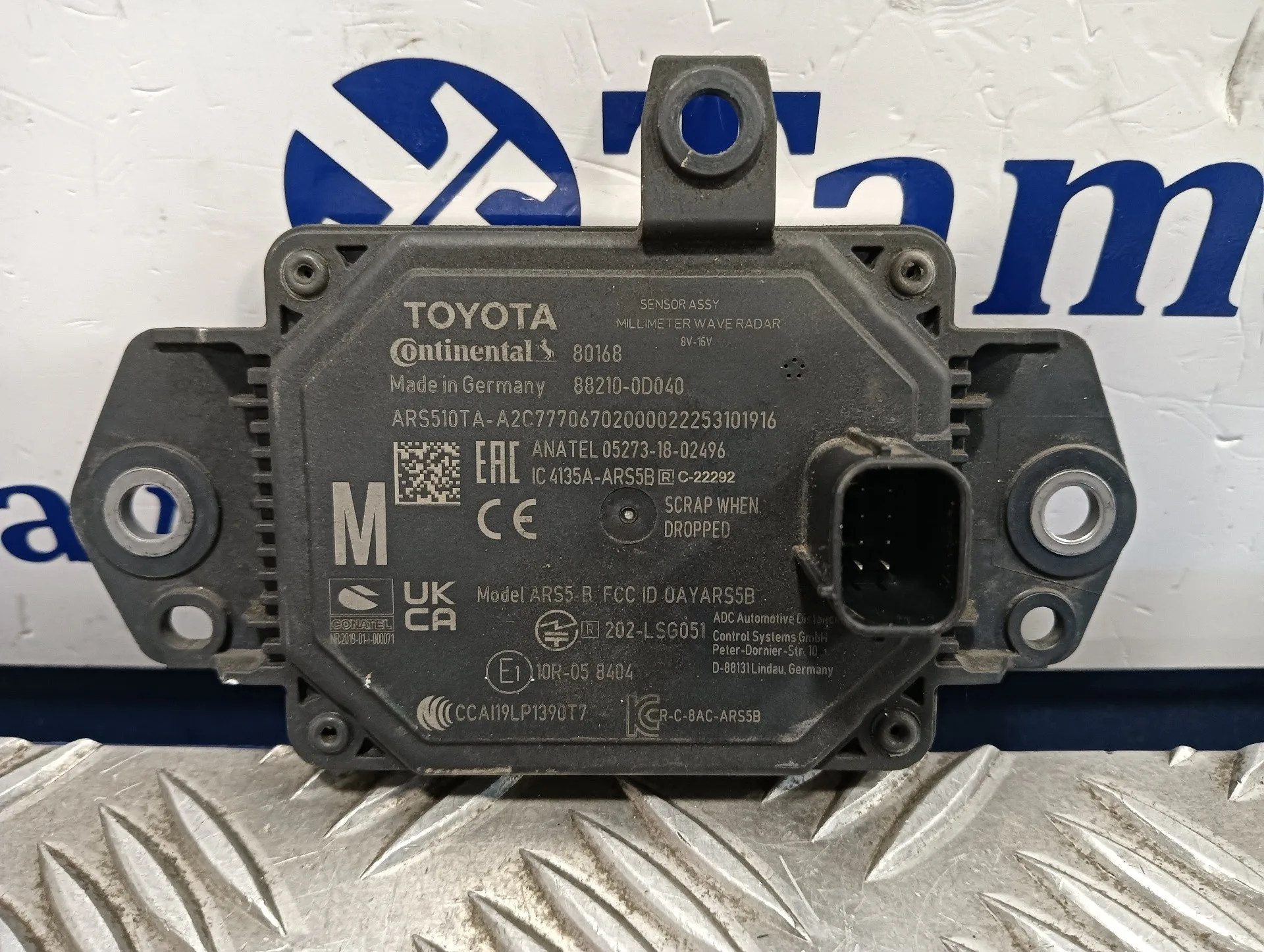 Modulo Electronico para Toyota Yaris (Xpa1F/Mxph11/Chxnbw)