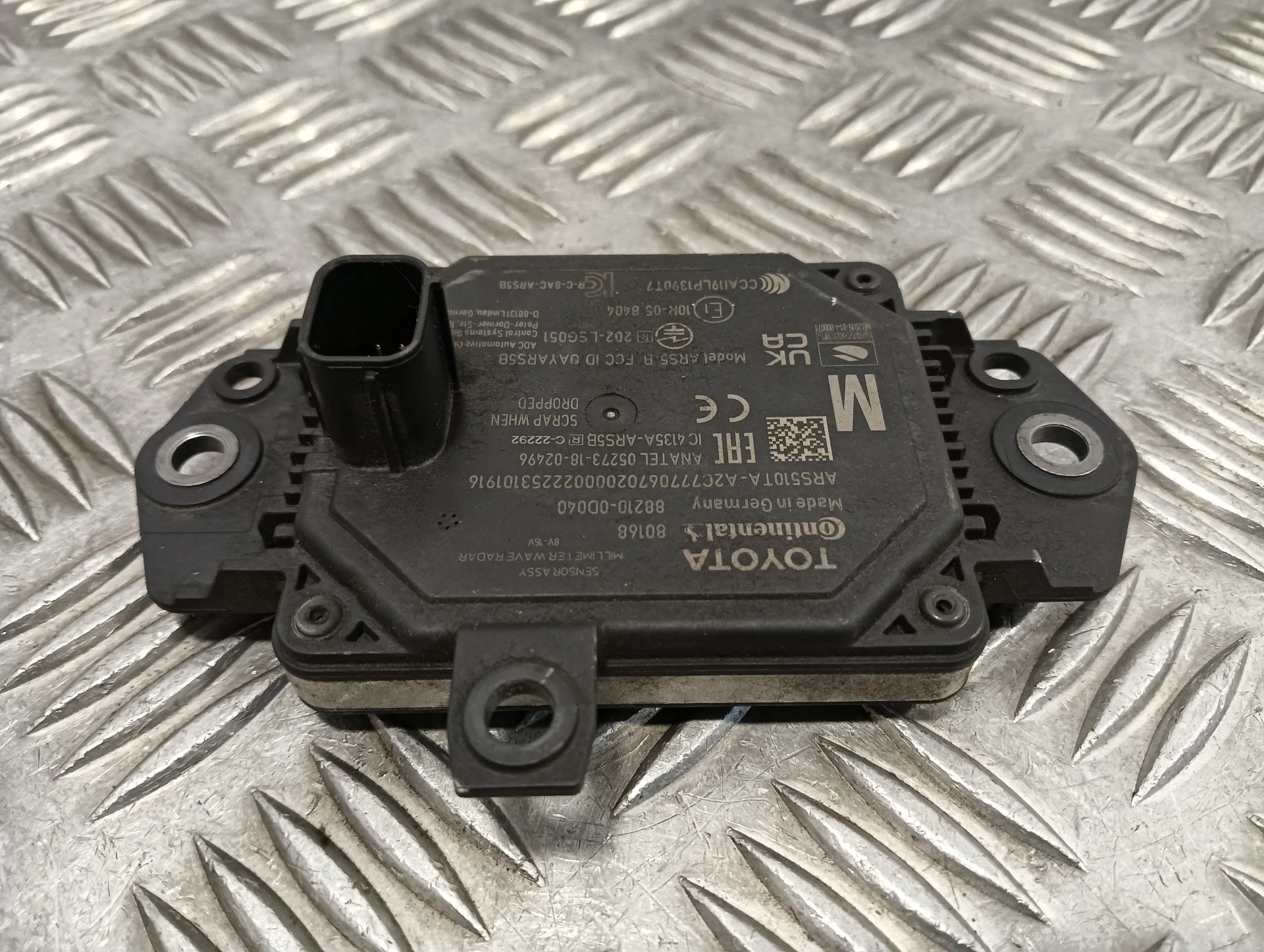 Modulo Electronico para Toyota Yaris (Xpa1F/Mxph11/Chxnbw)