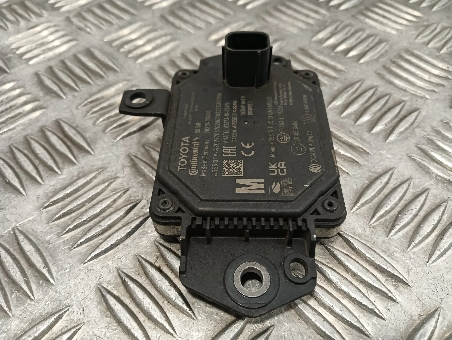 Modulo Electronico para Toyota Yaris (Xpa1F/Mxph11/Chxnbw)
