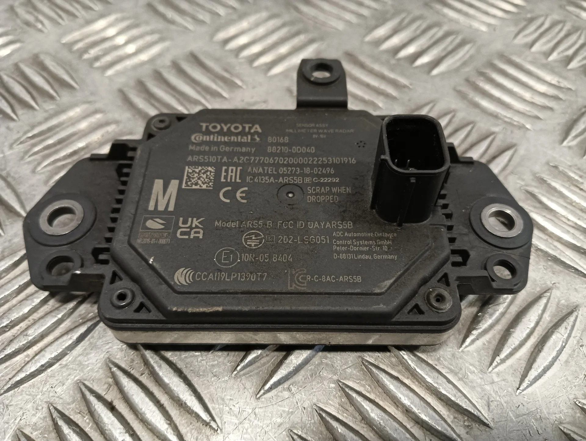 Modulo Electronico para Toyota Yaris (Xpa1F/Mxph11/Chxnbw)