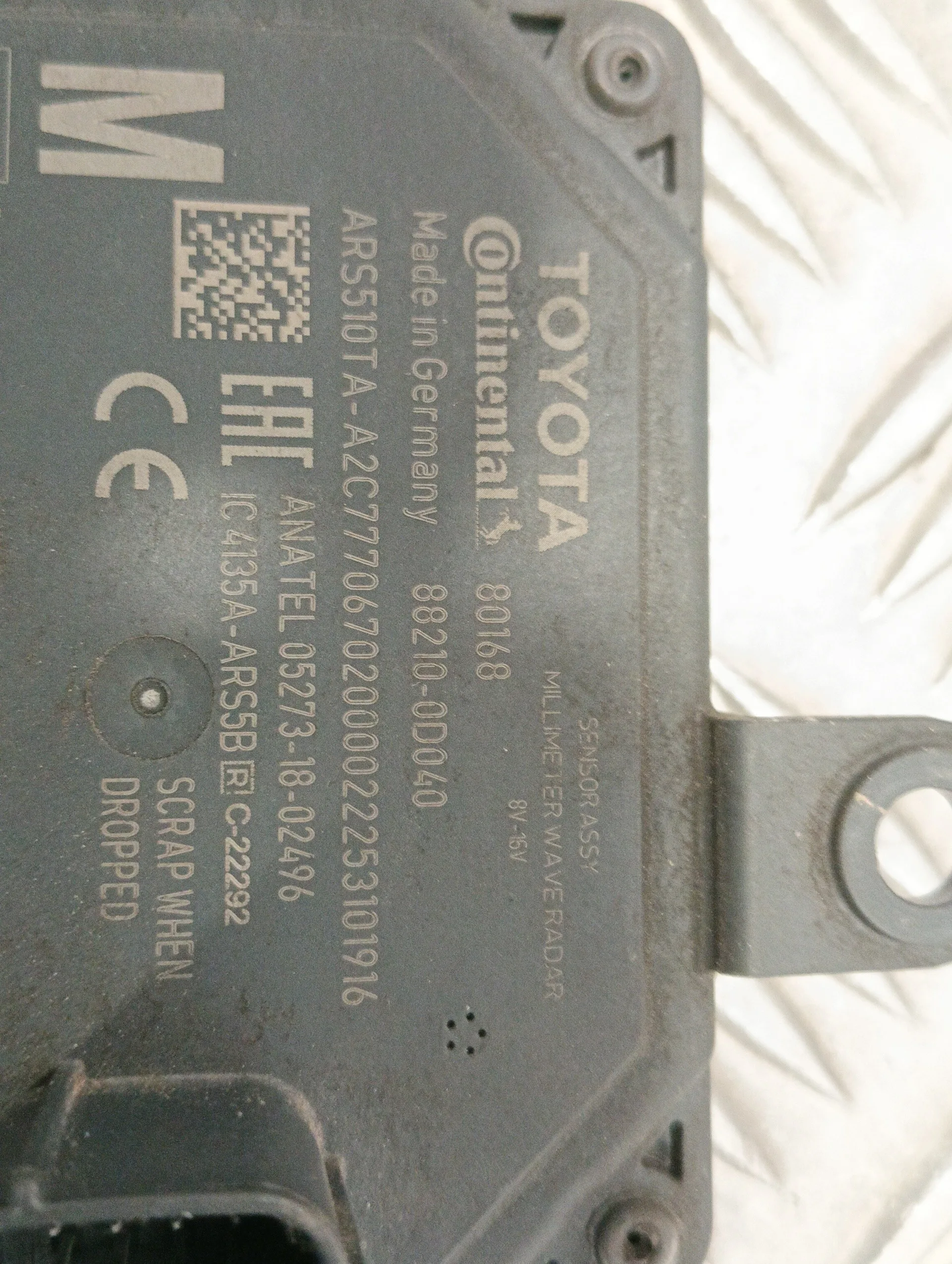 Modulo Electronico para Toyota Yaris (Xpa1F/Mxph11/Chxnbw)