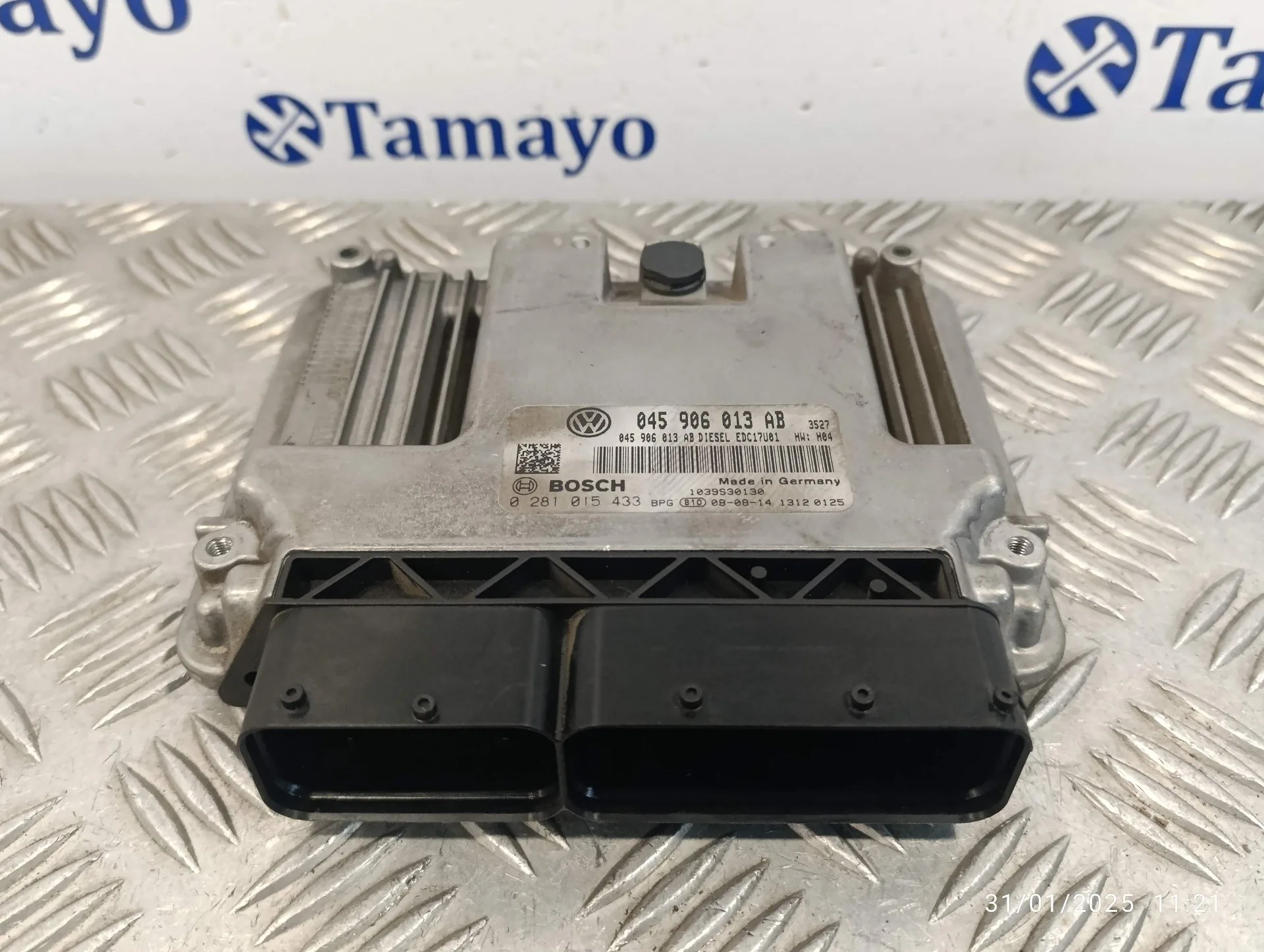 Centralita Motor Uce para Seat Ibiza (6J5)