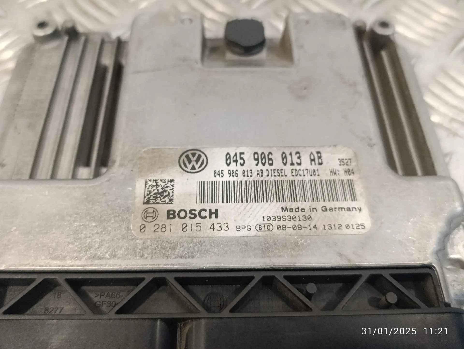 Centralita Motor Uce para Seat Ibiza (6J5)