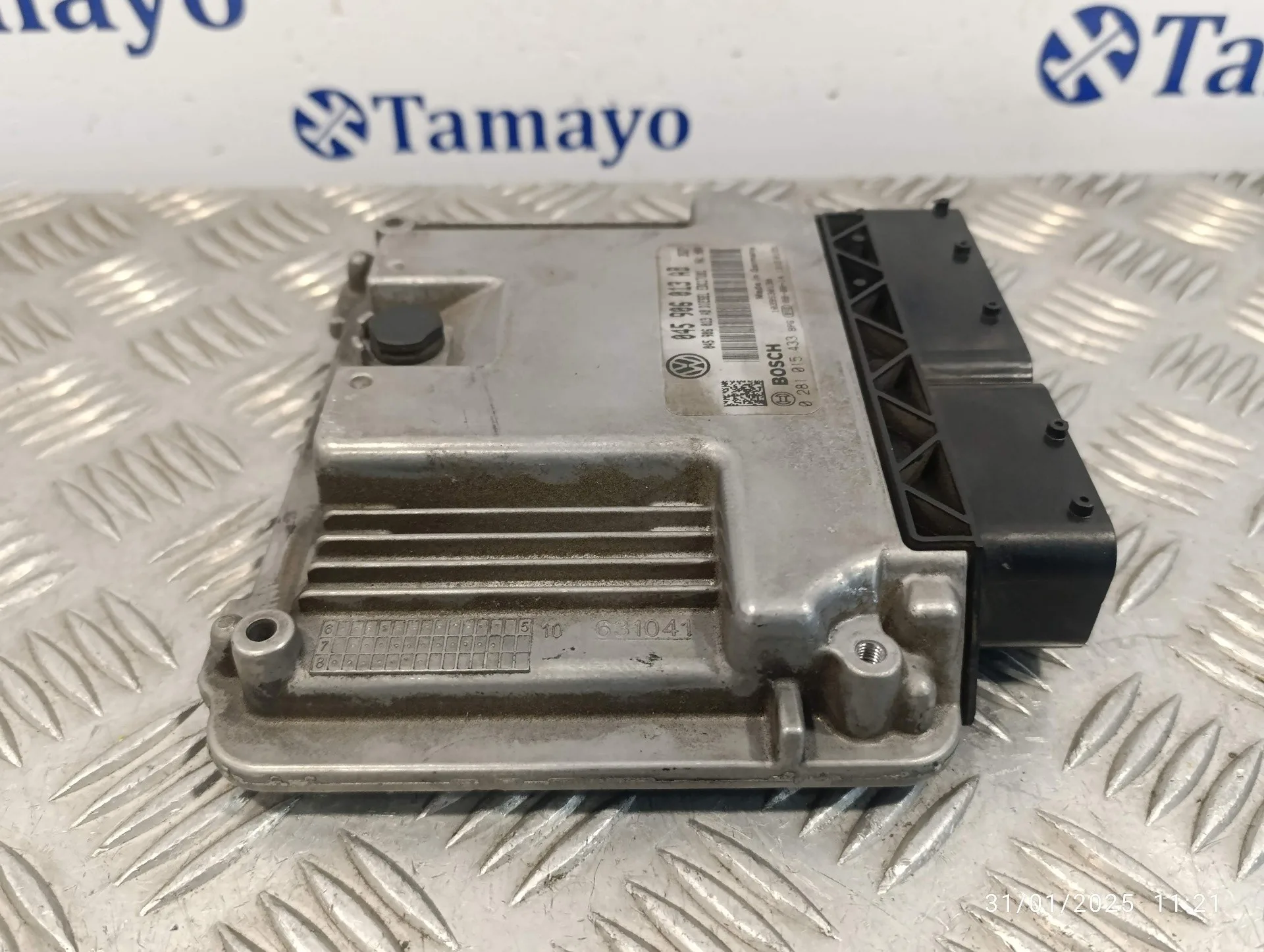 Centralita Motor Uce para Seat Ibiza (6J5)
