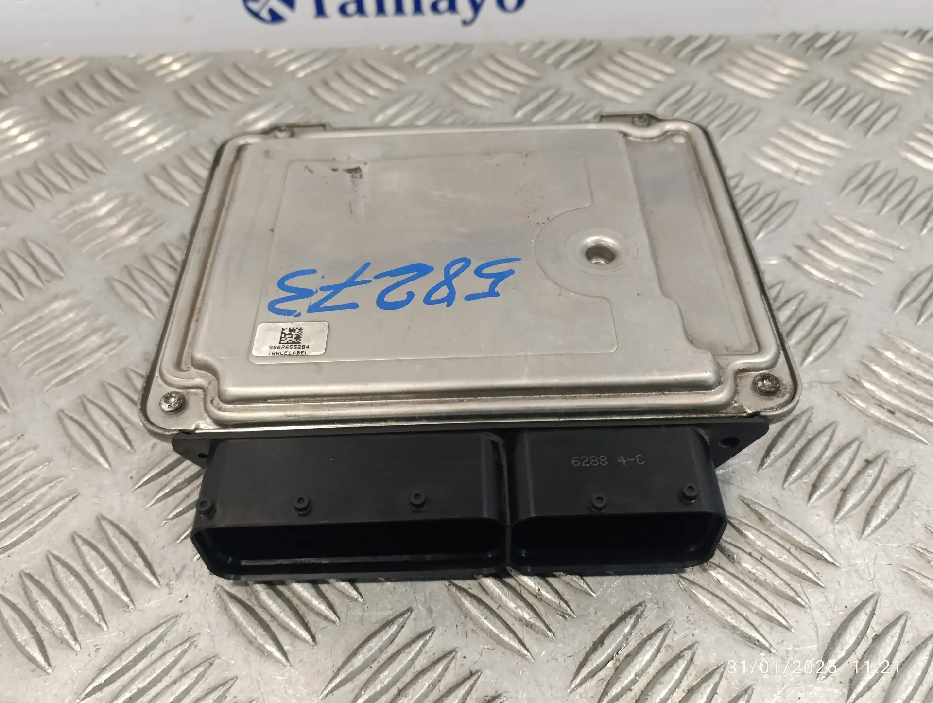 Centralita Motor Uce para Seat Ibiza (6J5)