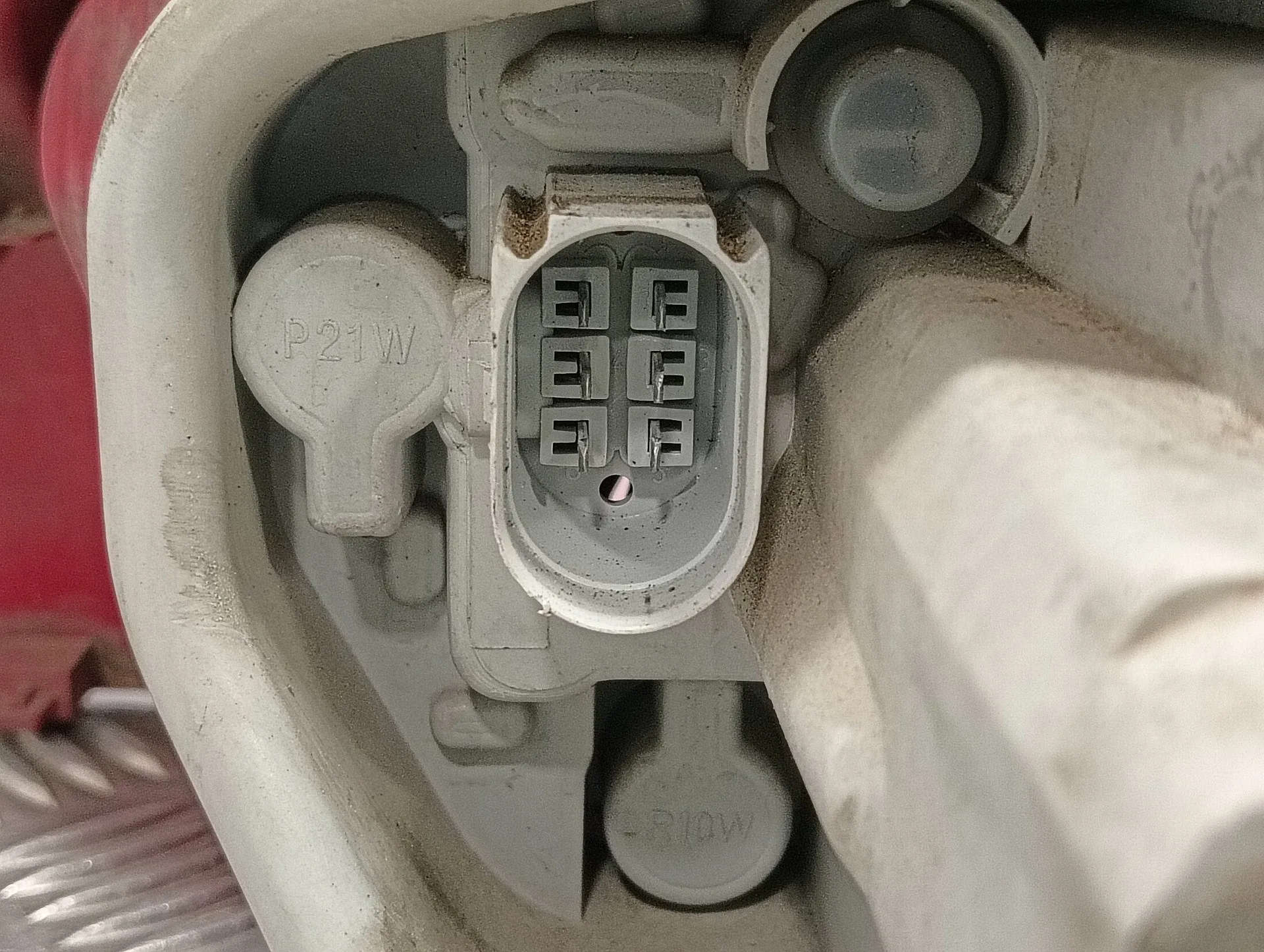 Piloto Trasero Izquierdo para Seat Ibiza (6J5)