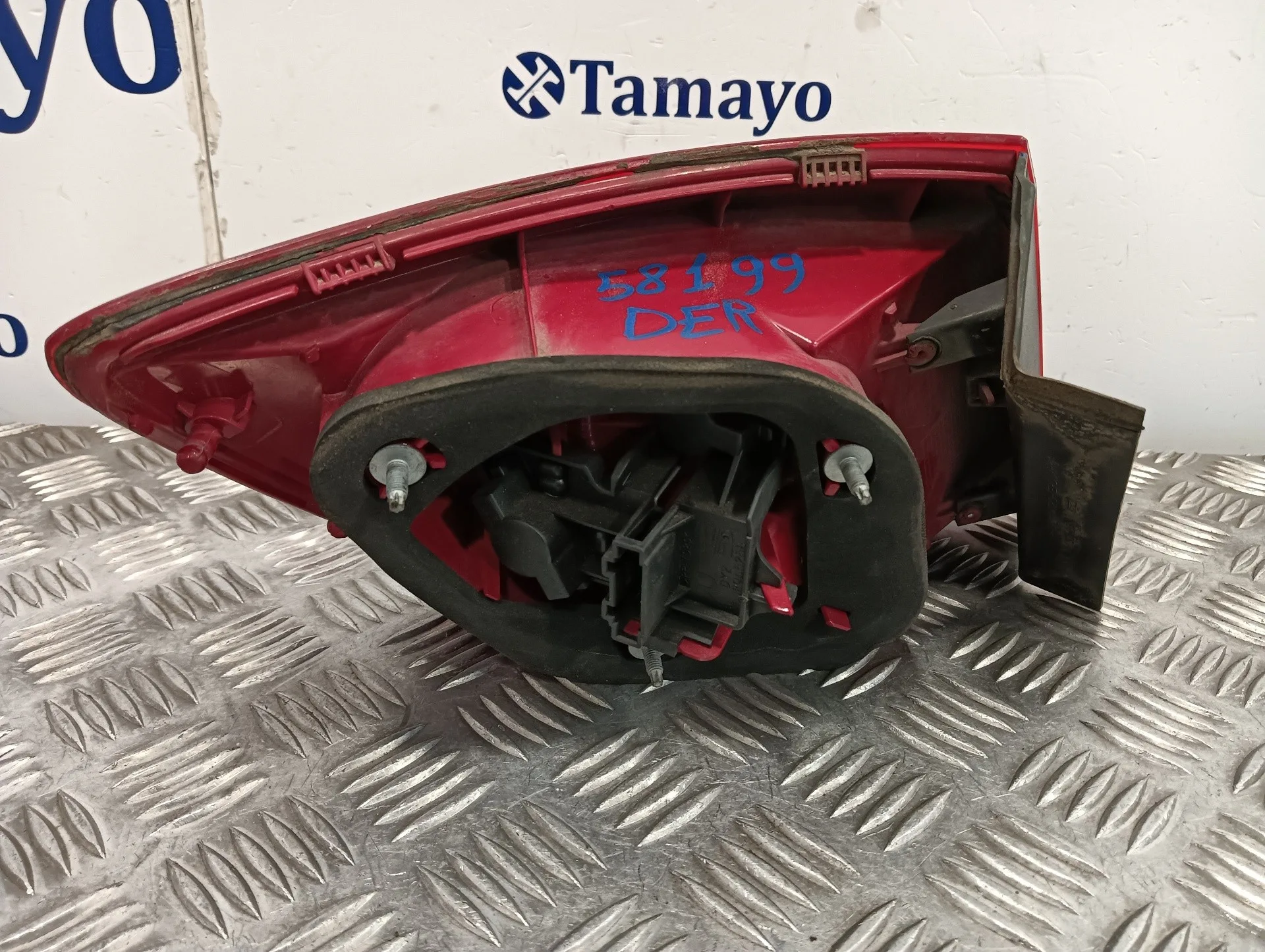 Piloto Trasero Derecho para Seat Ibiza St (6J8)