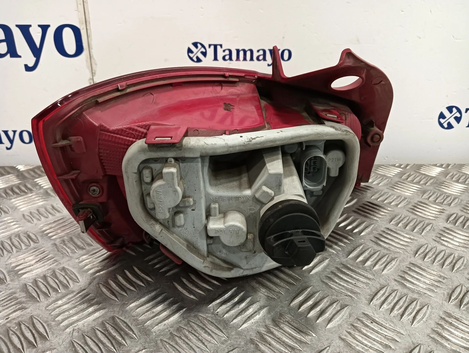 Piloto Trasero Derecho para Seat Ibiza (6J5)