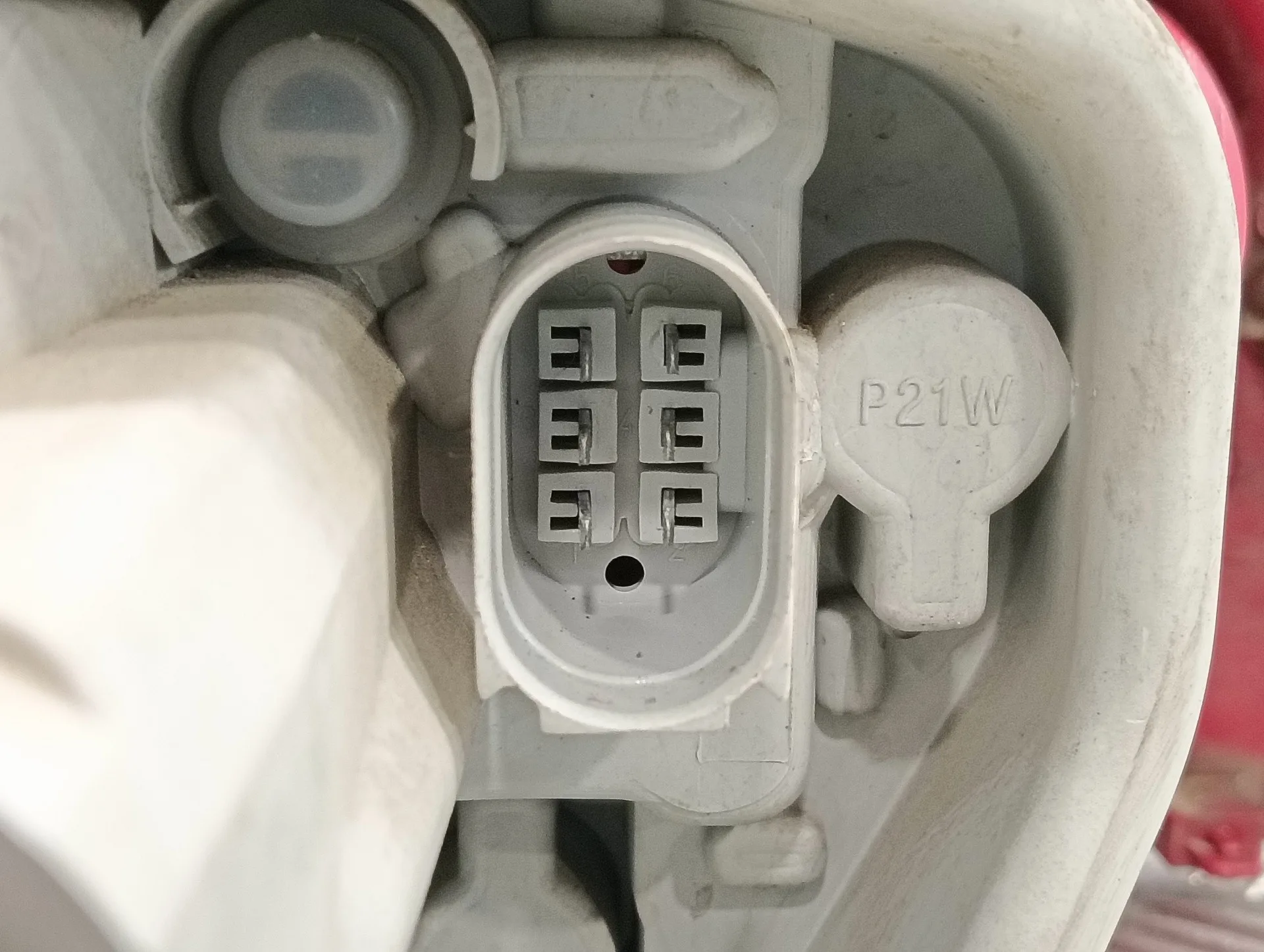 Piloto Trasero Derecho para Seat Ibiza (6J5)
