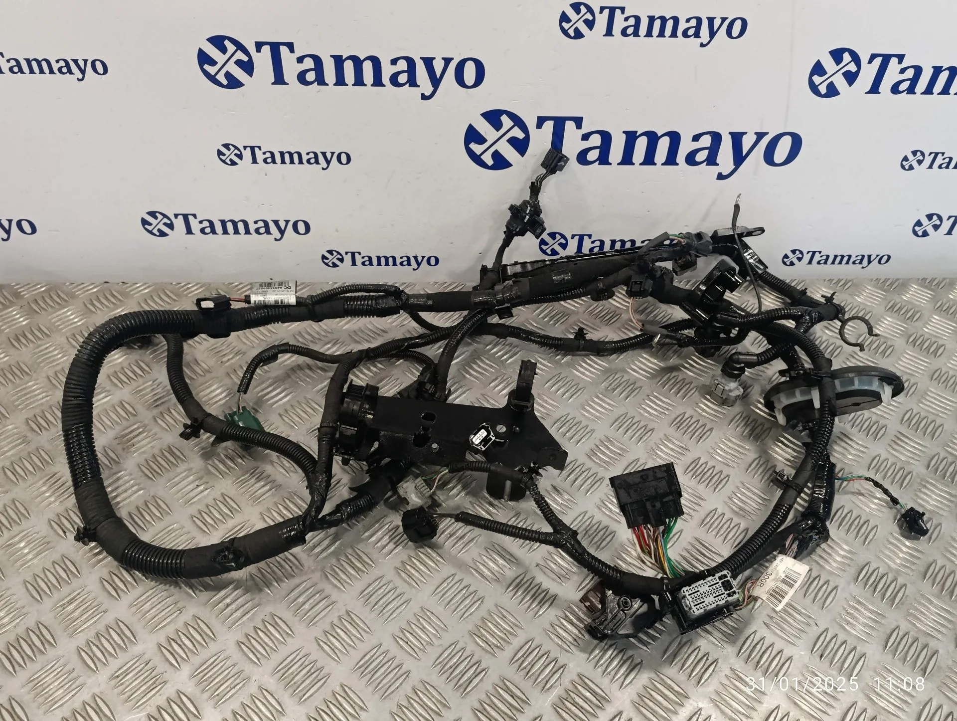 Cables Motor Hibrido para Smart Forfour
