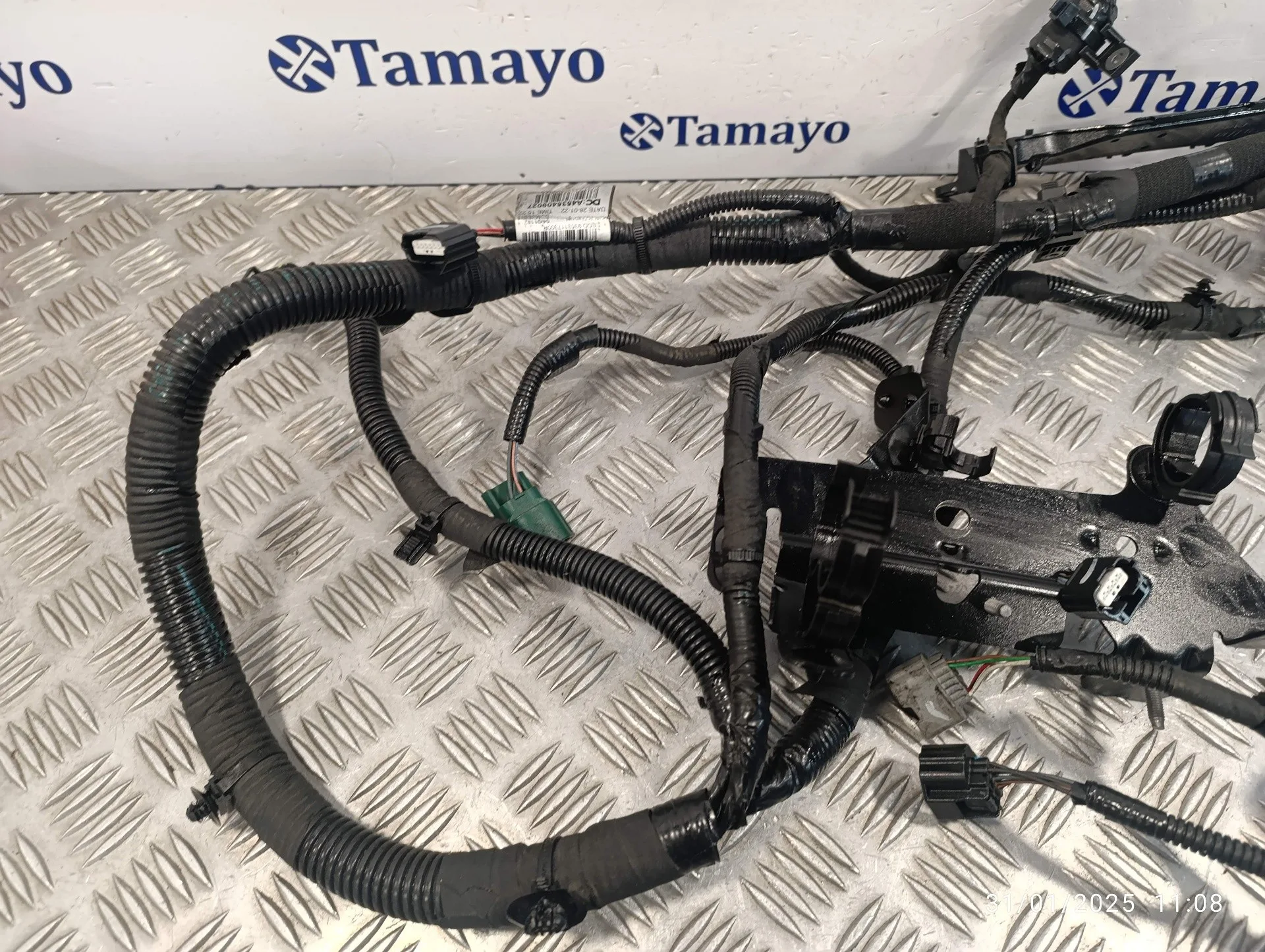 Cables Motor Hibrido para Smart Forfour