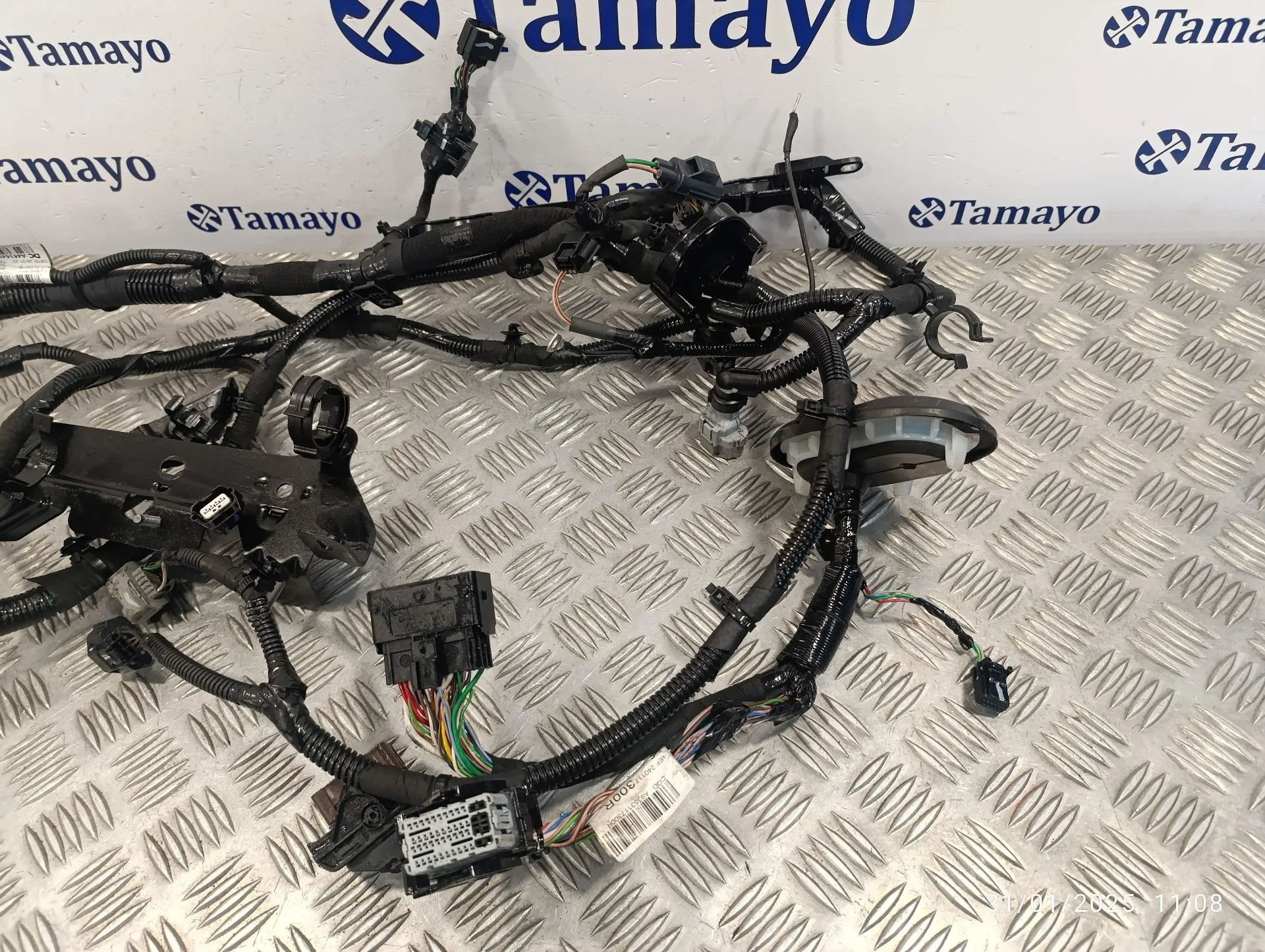 Cables Motor Hibrido para Smart Forfour