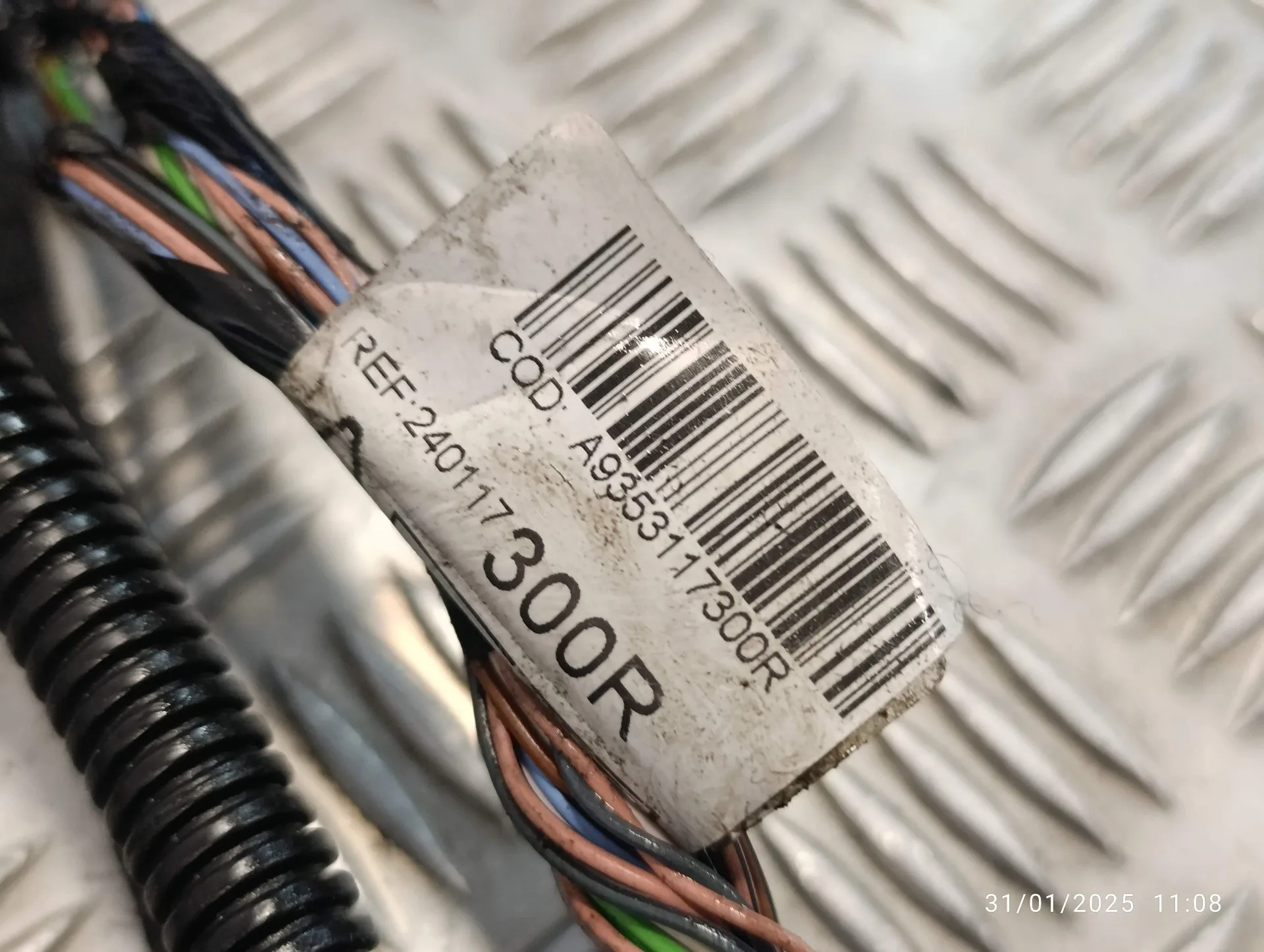 Cables Motor Hibrido para Smart Forfour