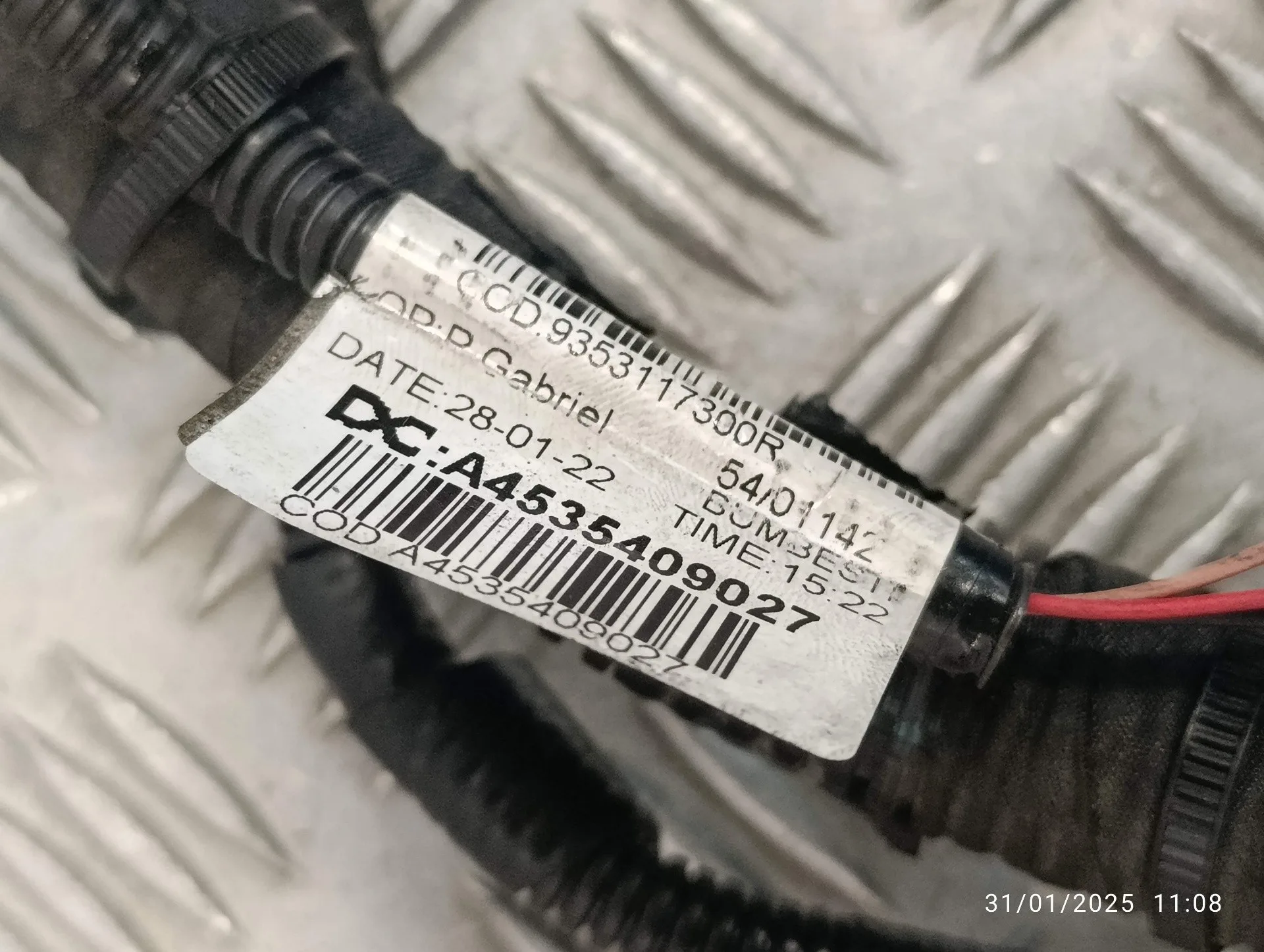 Cables Motor Hibrido para Smart Forfour