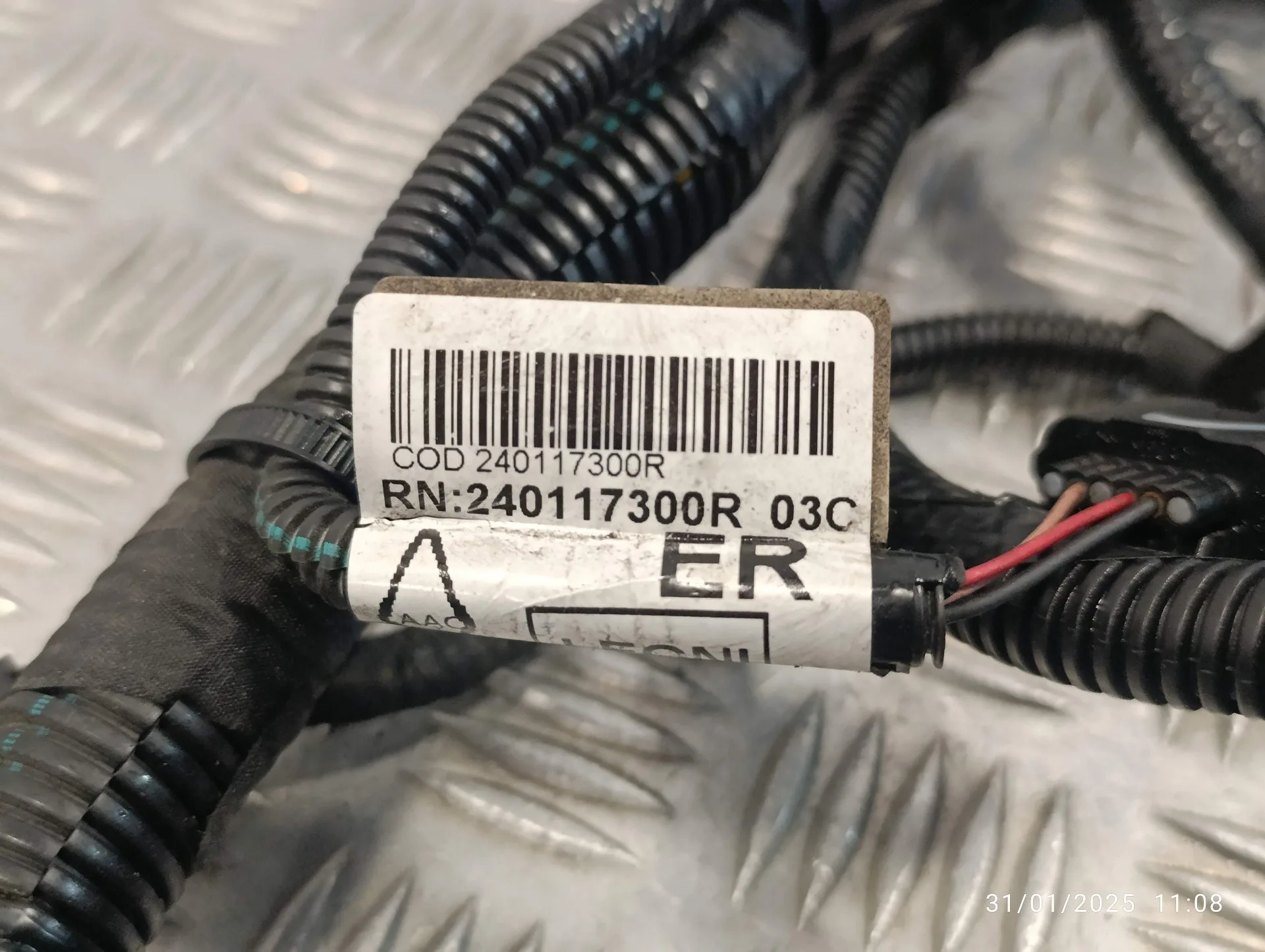 Cables Motor Hibrido para Smart Forfour