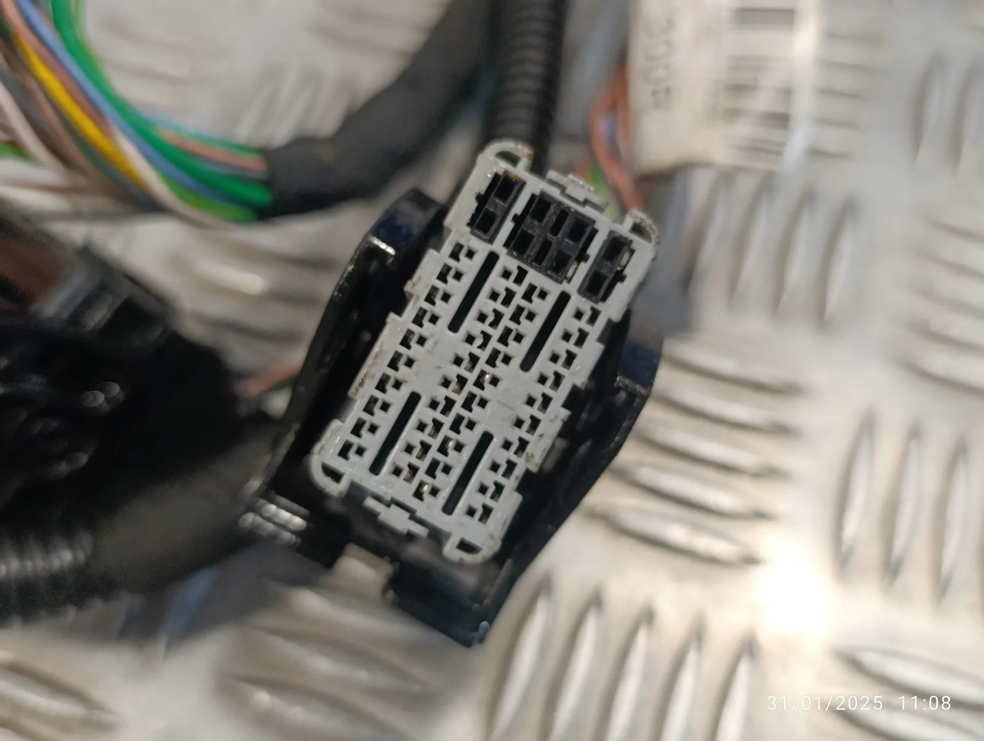 Cables Motor Hibrido para Smart Forfour