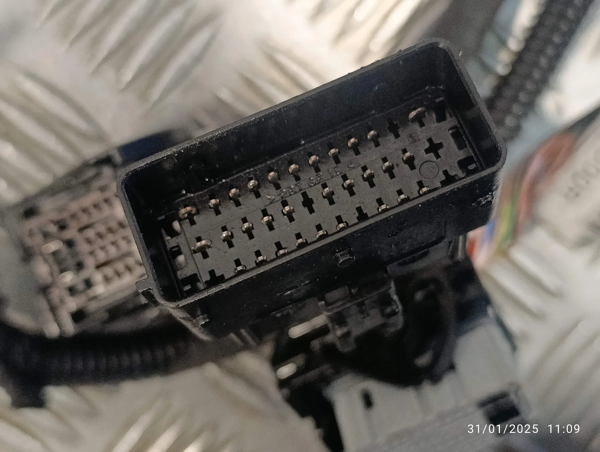 Cables Motor Hibrido para Smart Forfour