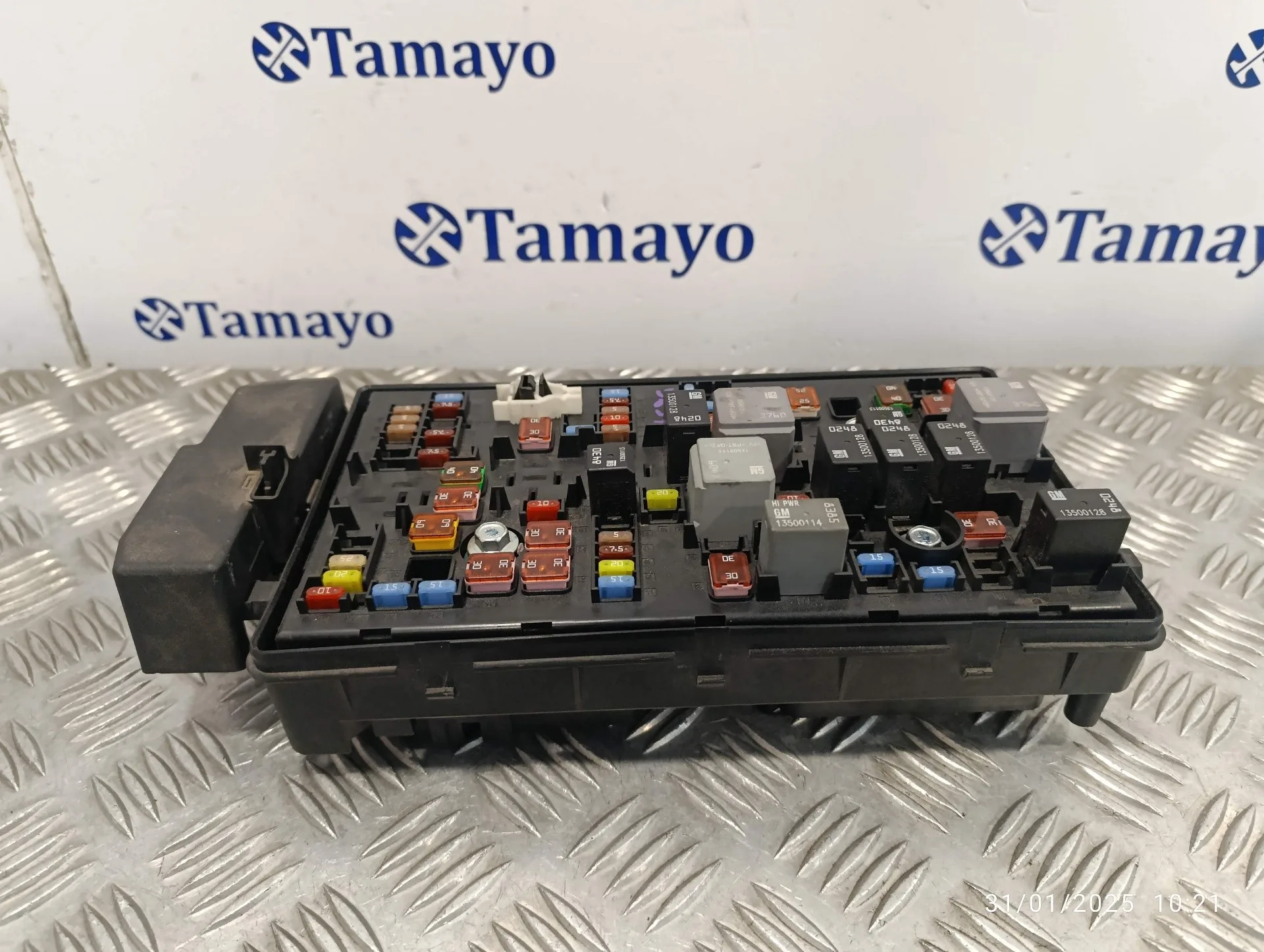 Caja Reles / Fusibles para Opel Insignia Berlina