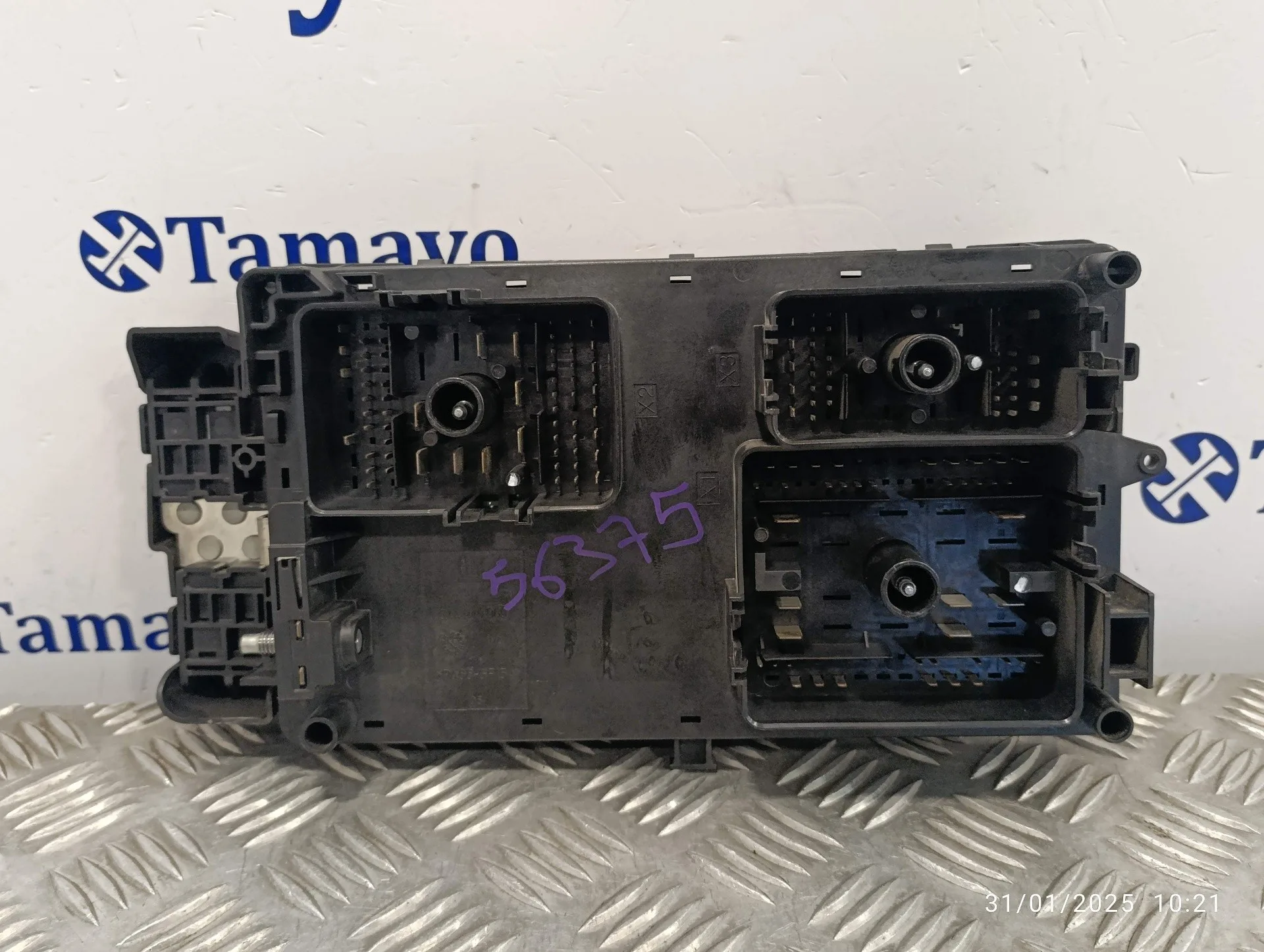 Caja Reles / Fusibles para Opel Insignia Berlina