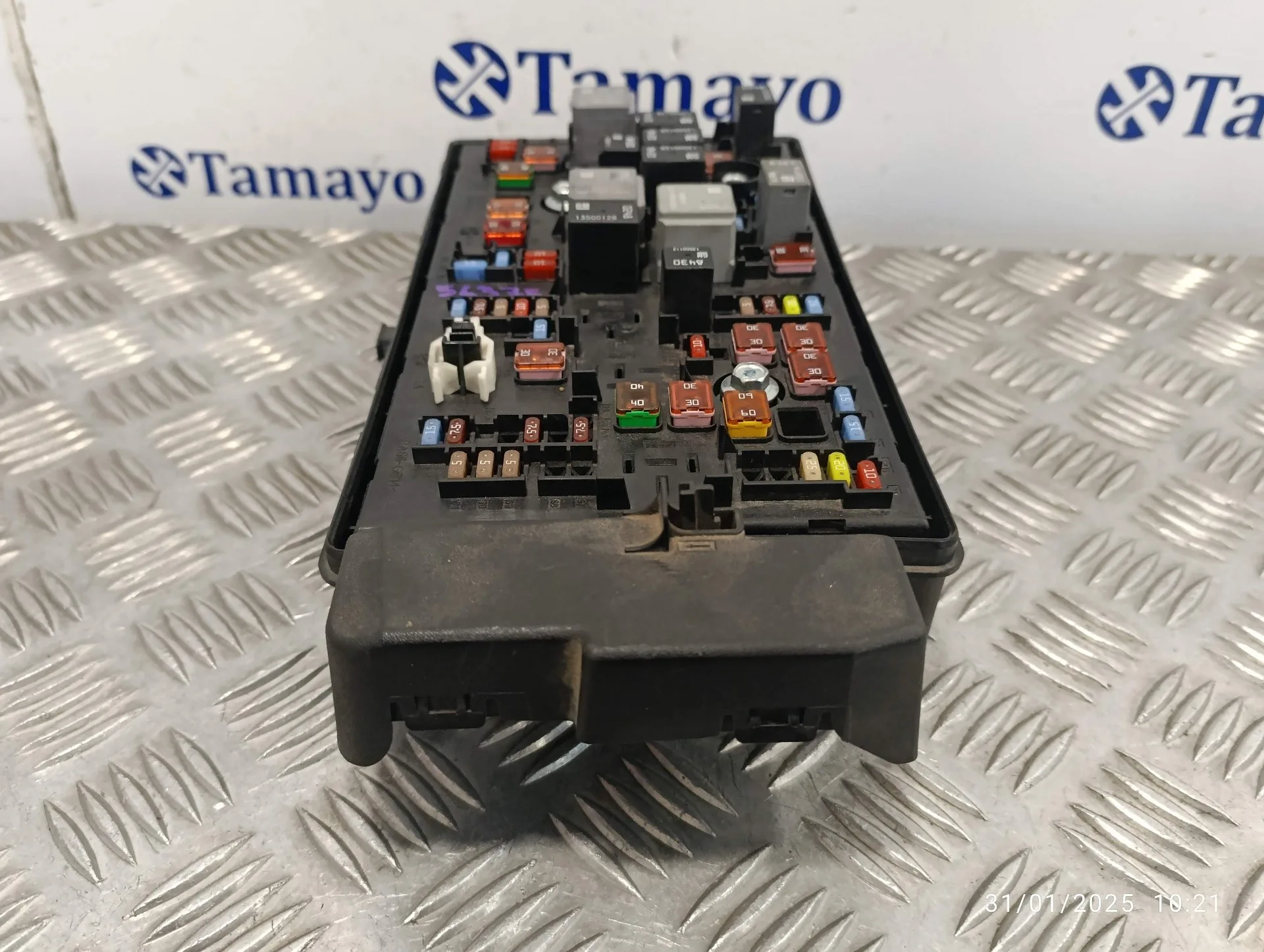 Caja Reles / Fusibles para Opel Insignia Berlina