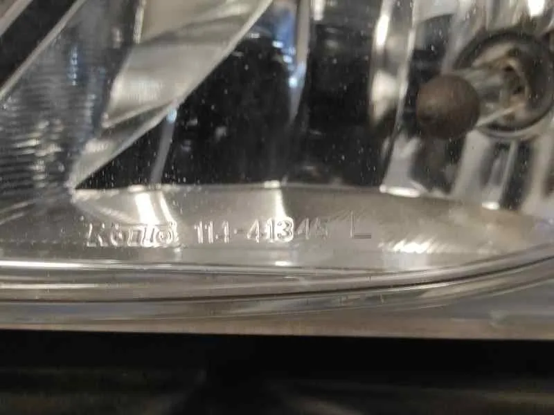 Faro Antiniebla Izquierdo para Mazda 3 Lim. (Bl)