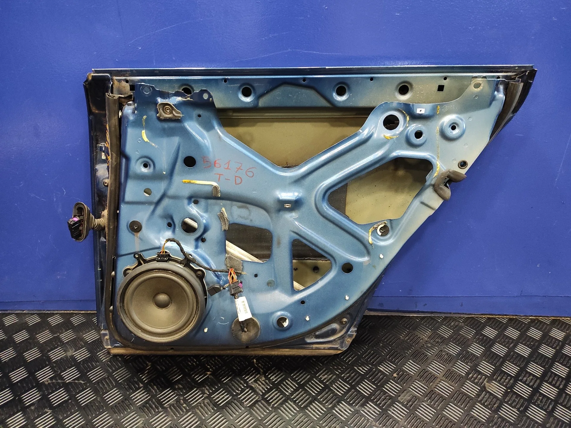 Puerta Trasera Derecha para Seat Exeo St (3R5)(2009>)
