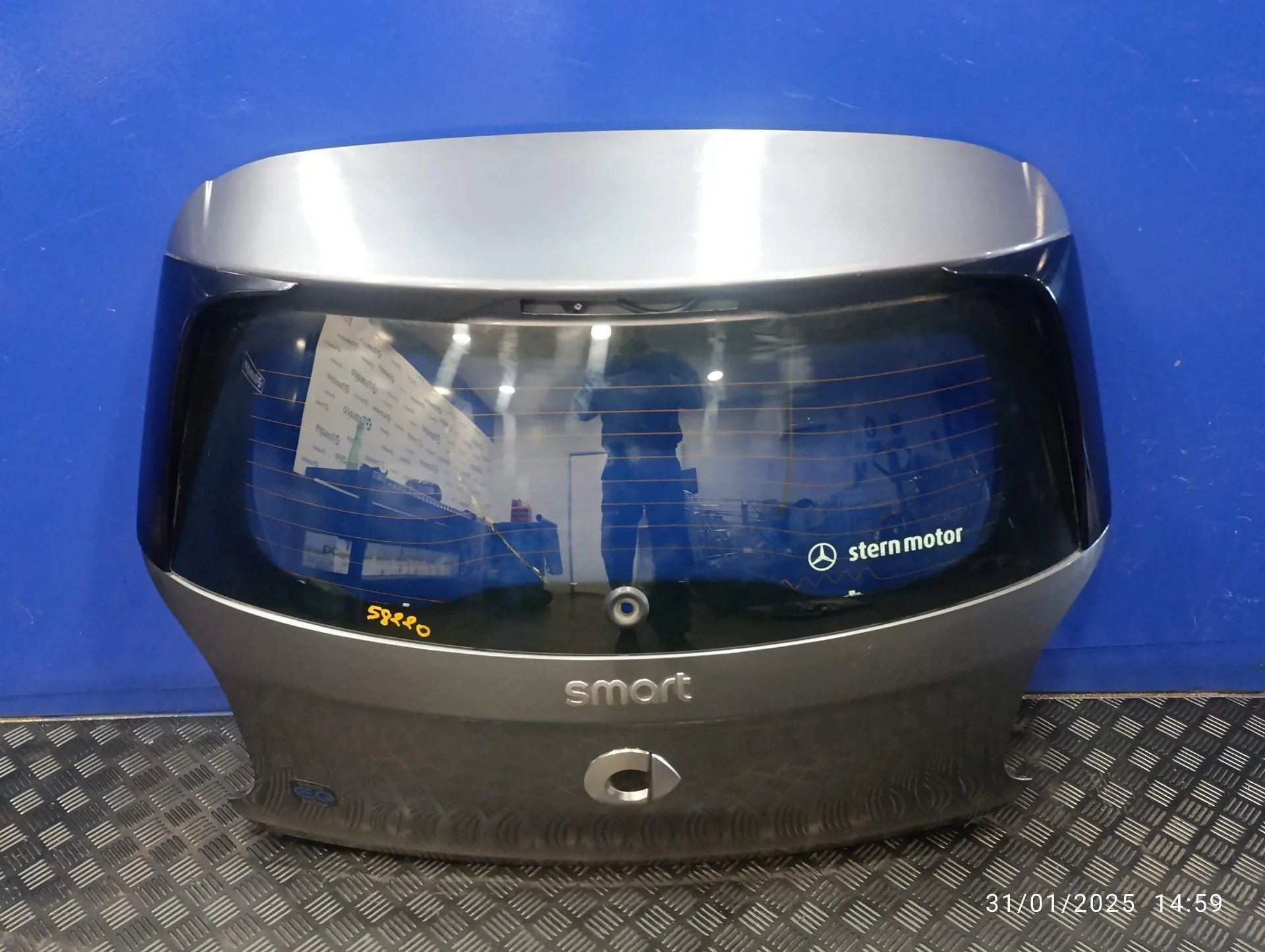 Porton Trasero para Smart Forfour
