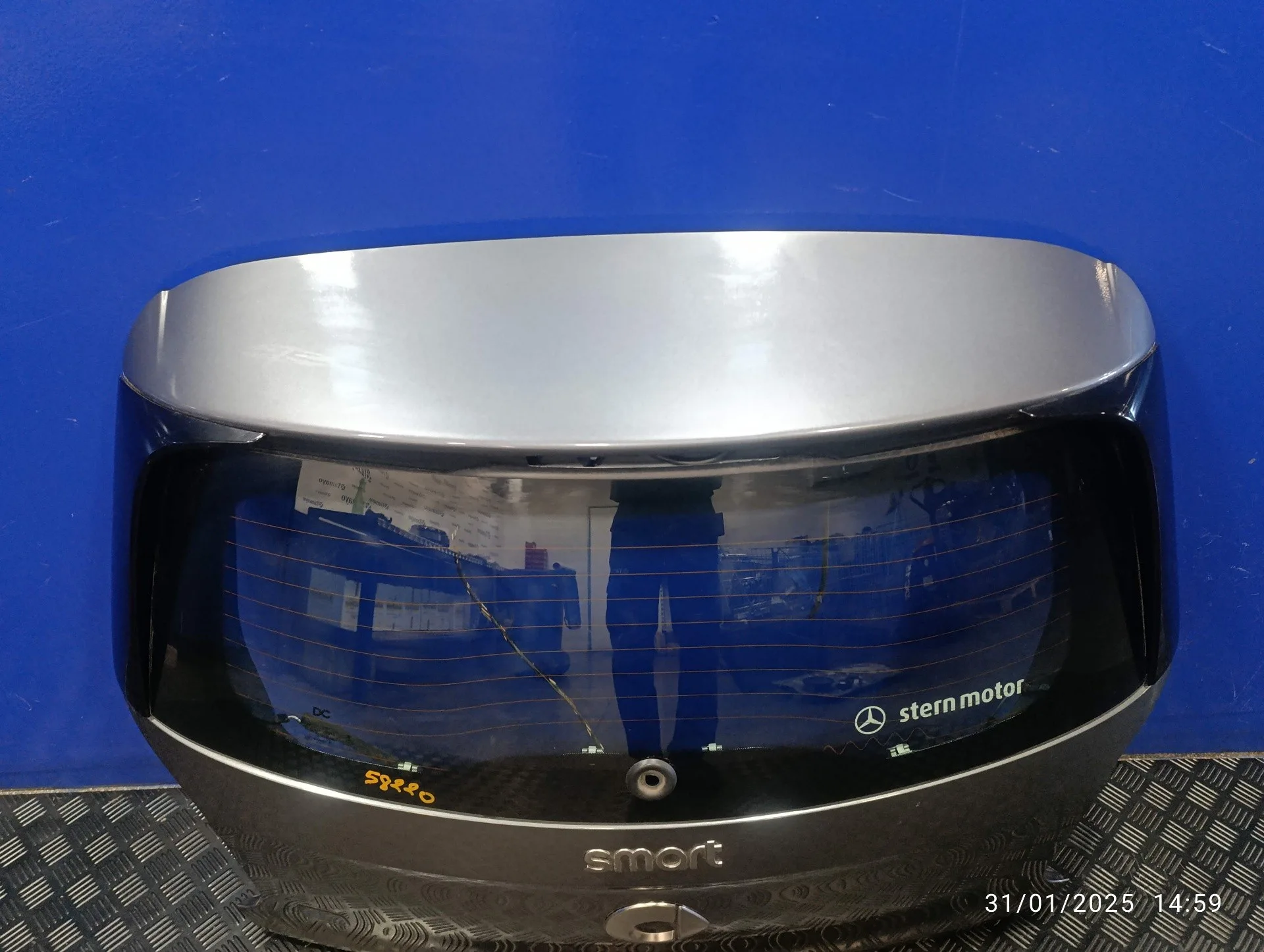 Porton Trasero para Smart Forfour
