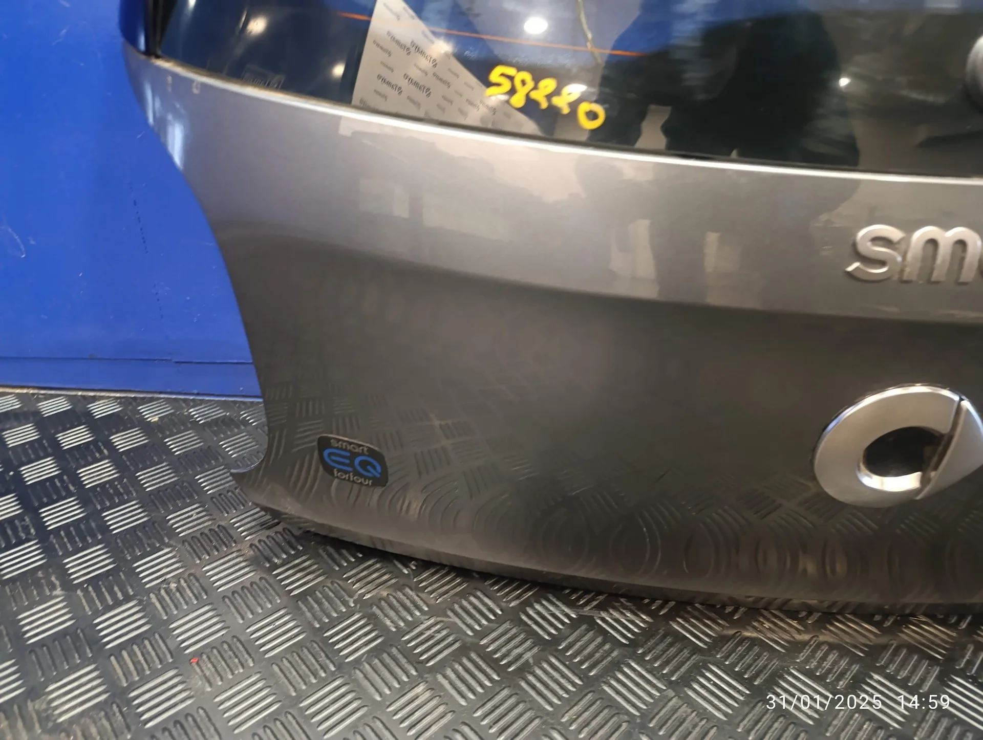 Porton Trasero para Smart Forfour