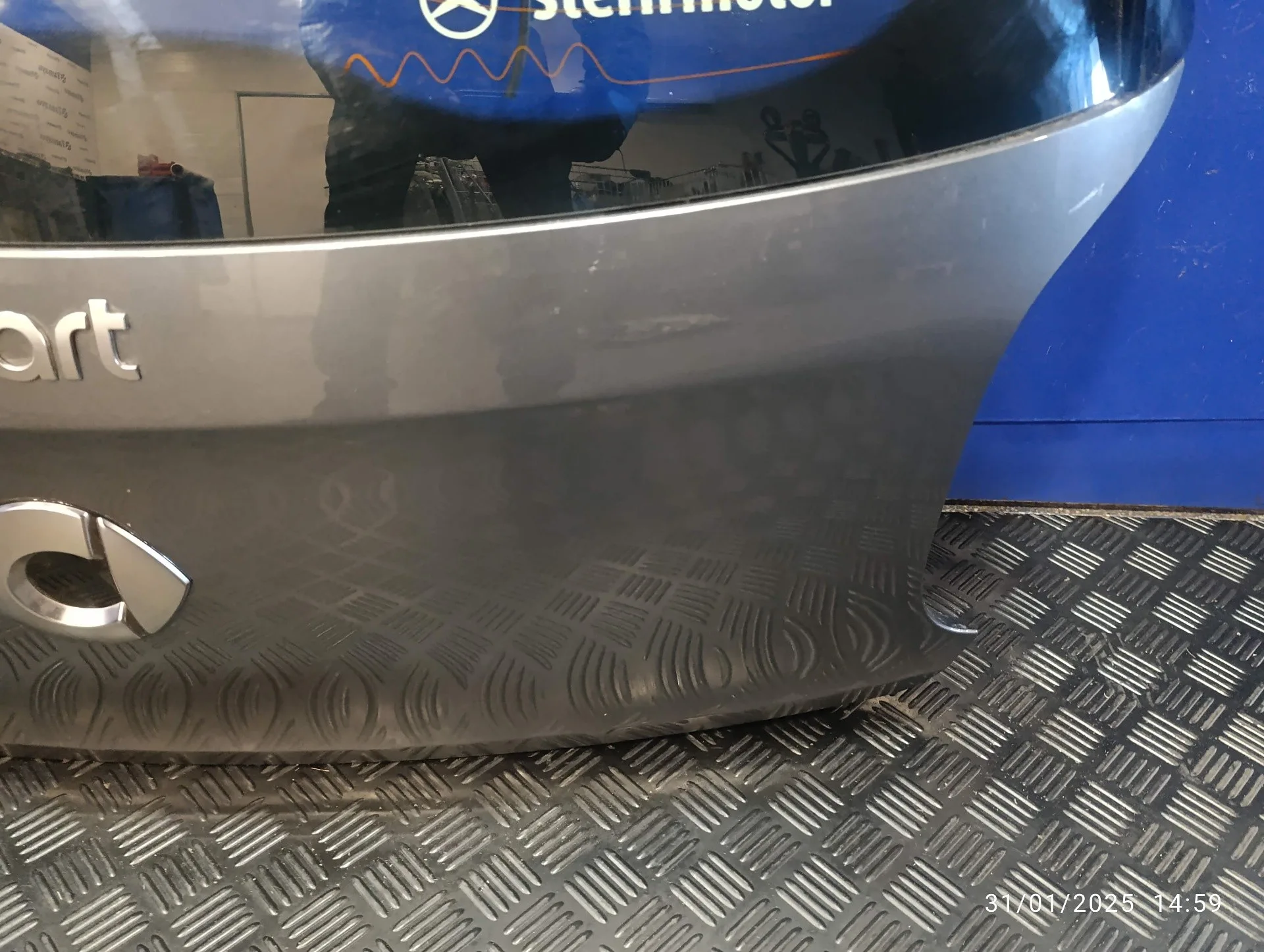 Porton Trasero para Smart Forfour