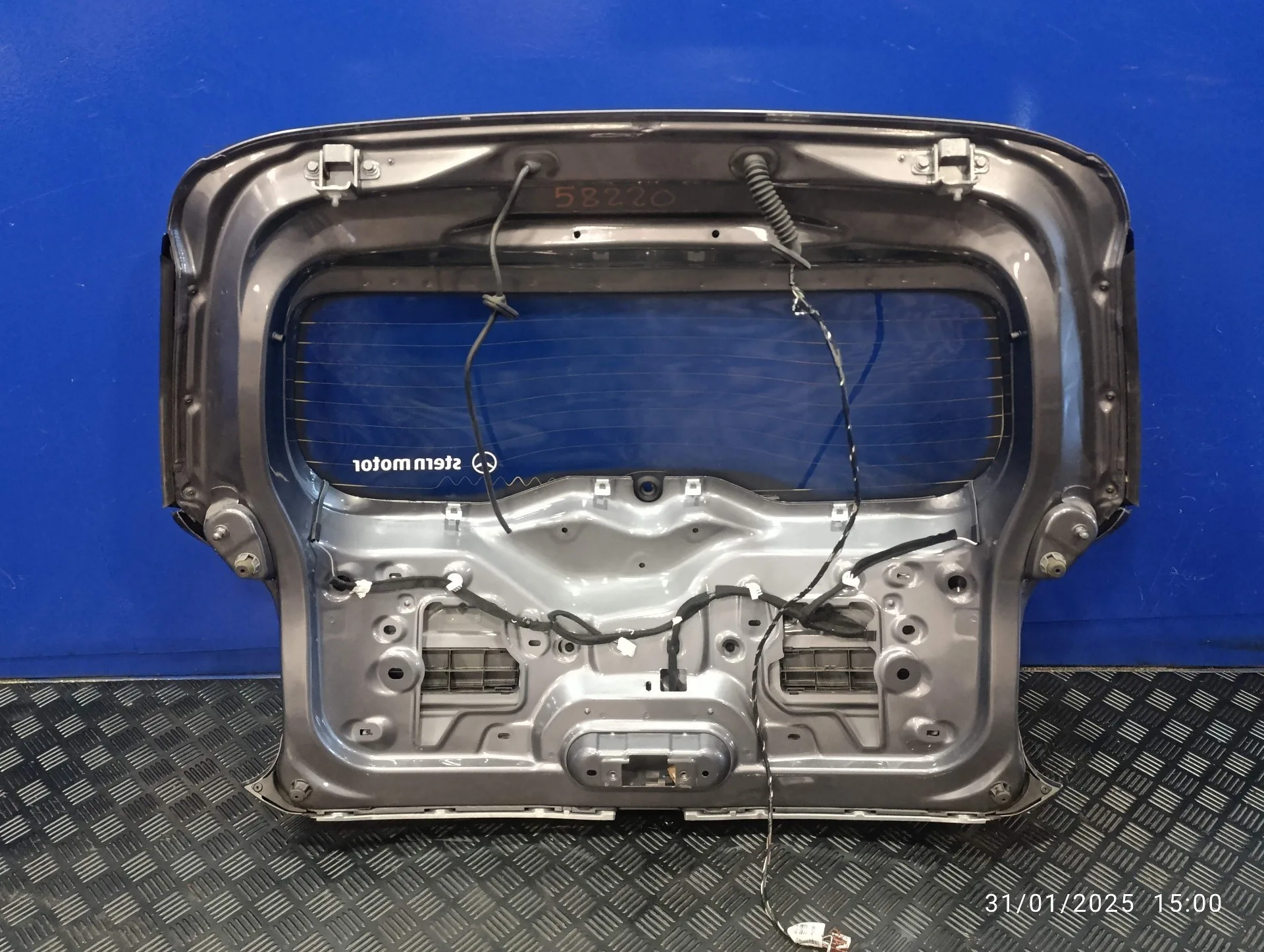 Porton Trasero para Smart Forfour