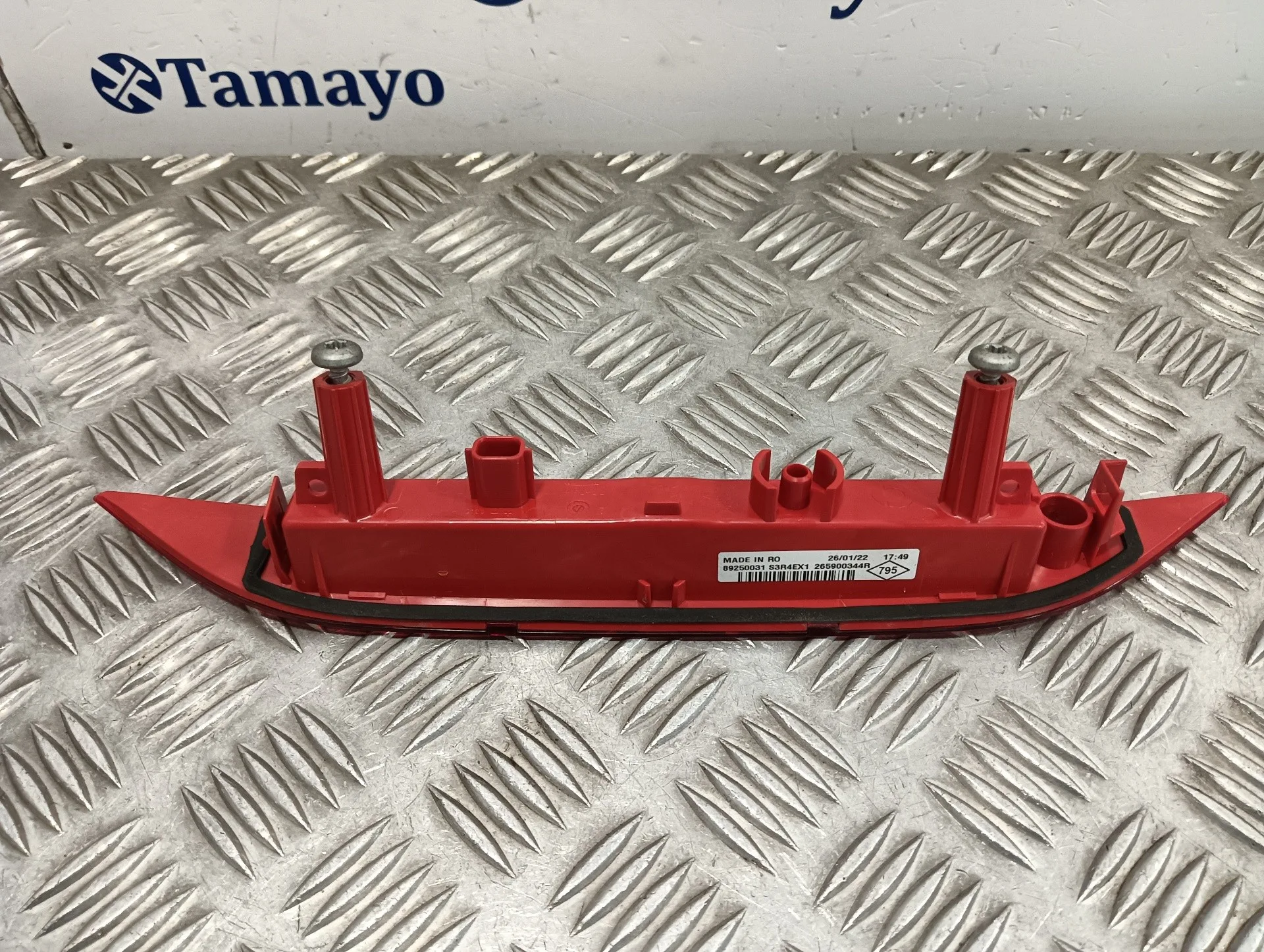 Piloto Trasero Central para Smart Forfour