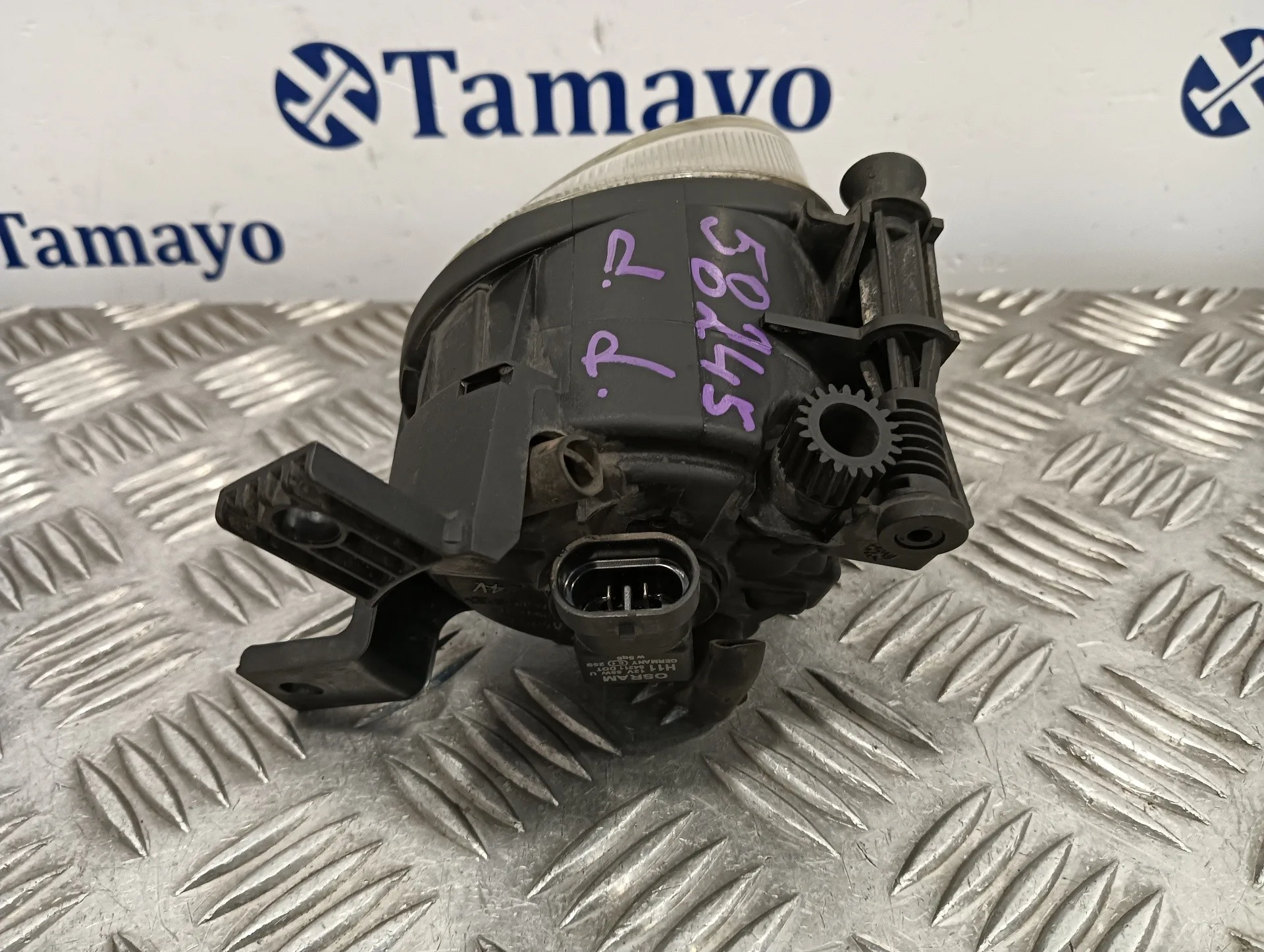 Faro Antiniebla Derecho para Audi A4 Berlina (8E)