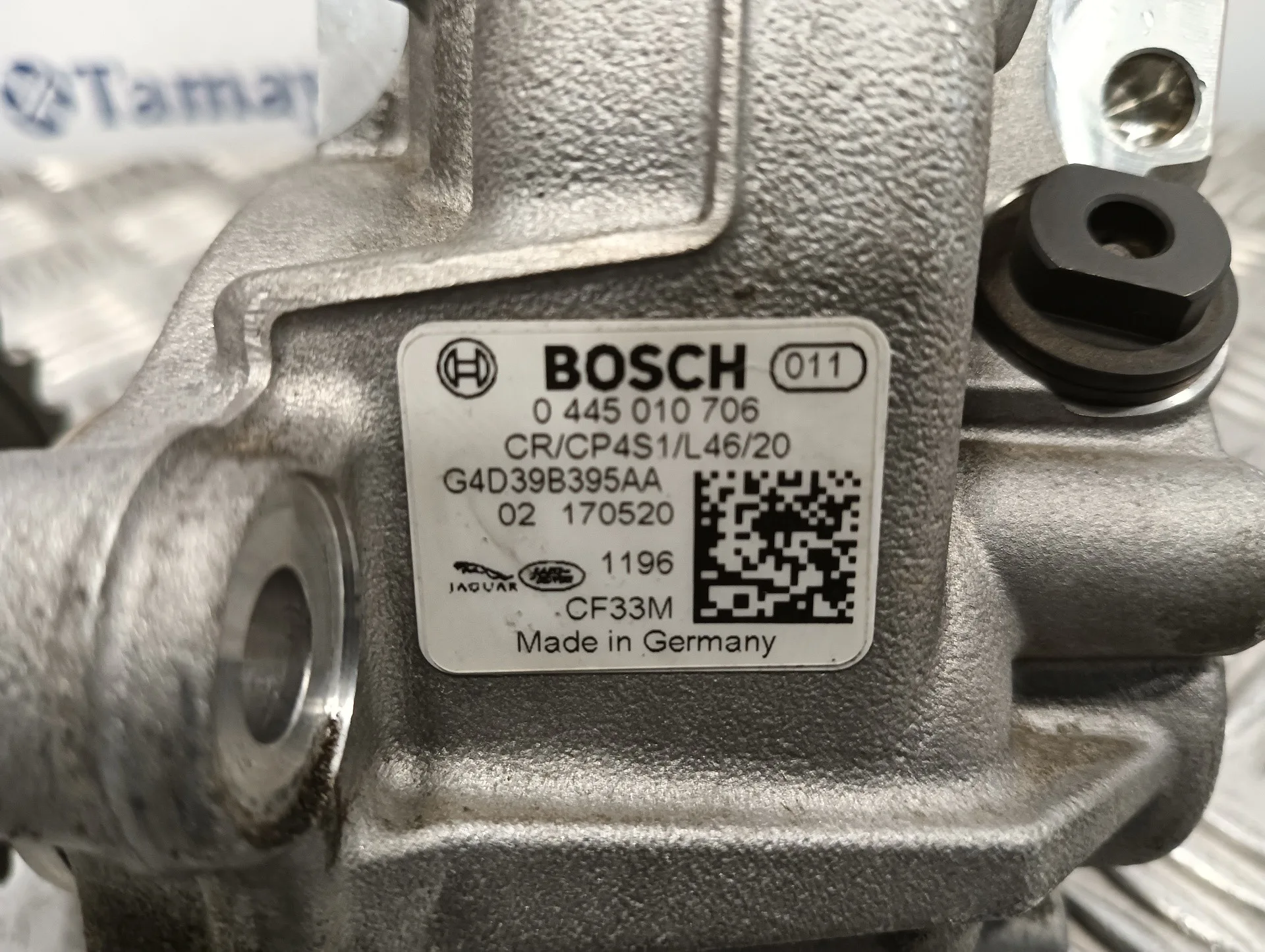 Bomba Inyeccion para Land Rover Discovery Sport