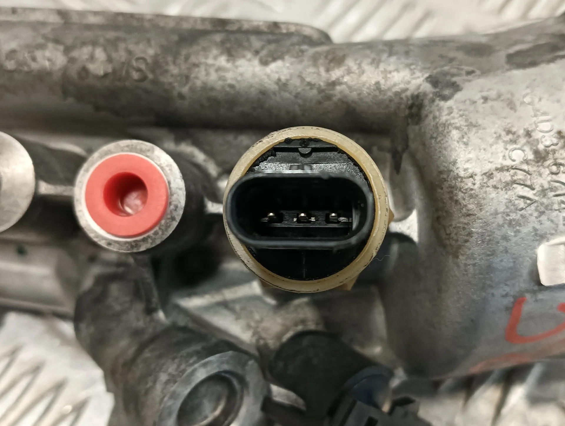 Soporte Filtro Aceite para Land Rover Discovery Sport